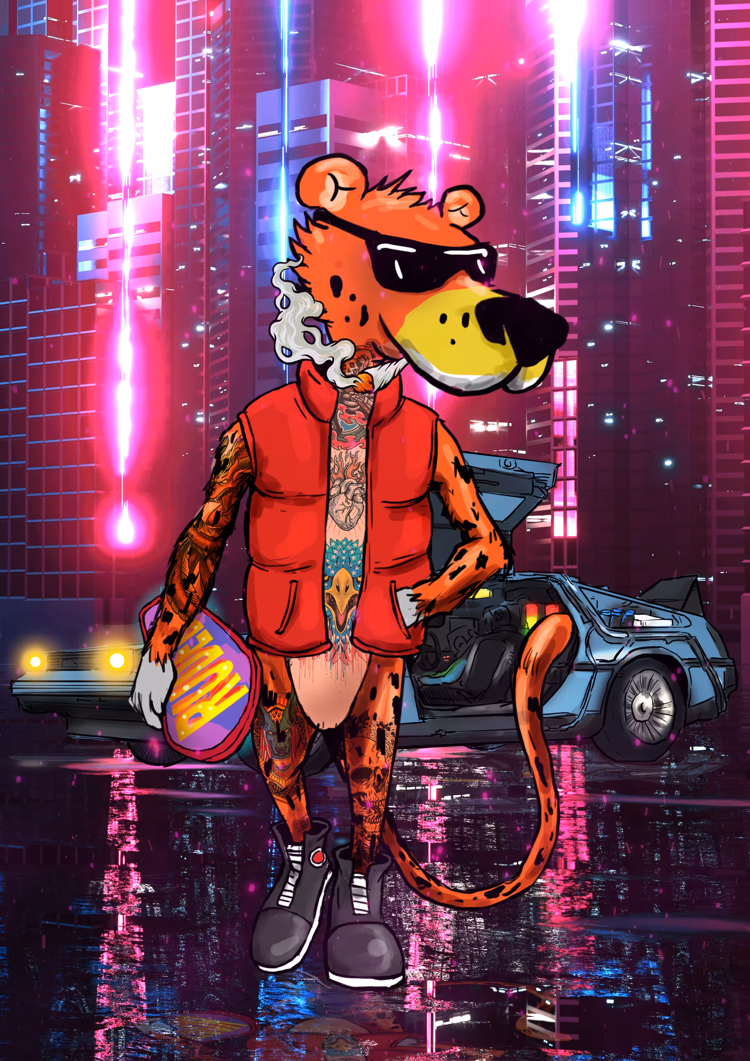 Marty "RudeBoy" McChester