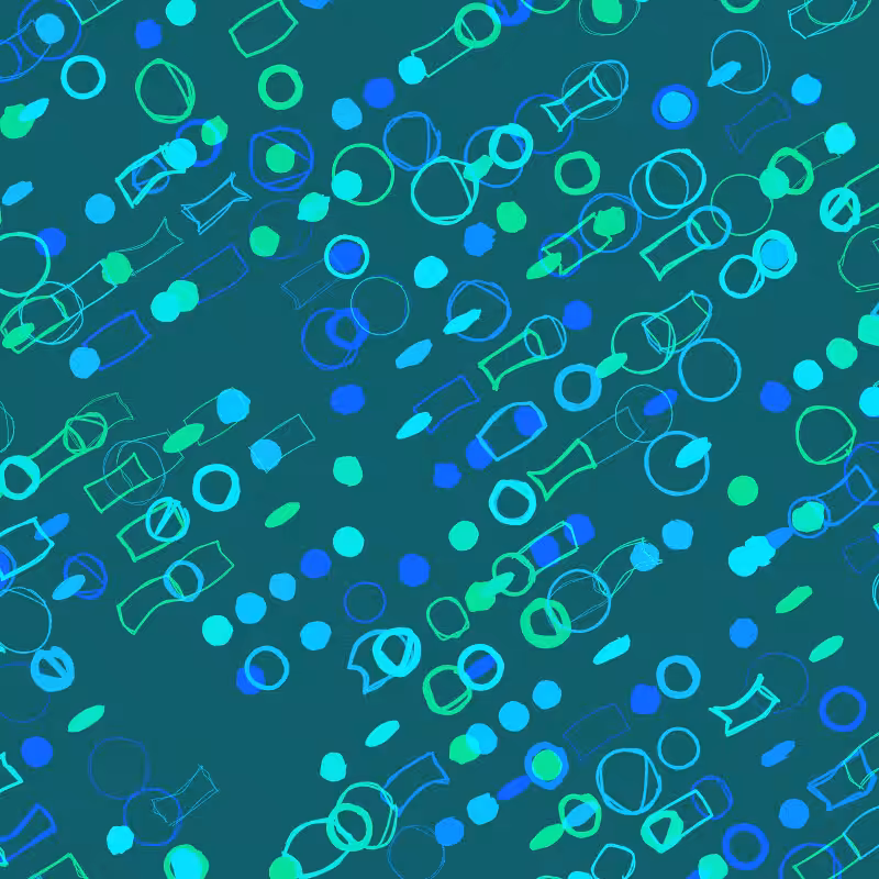 Flowing draw #7