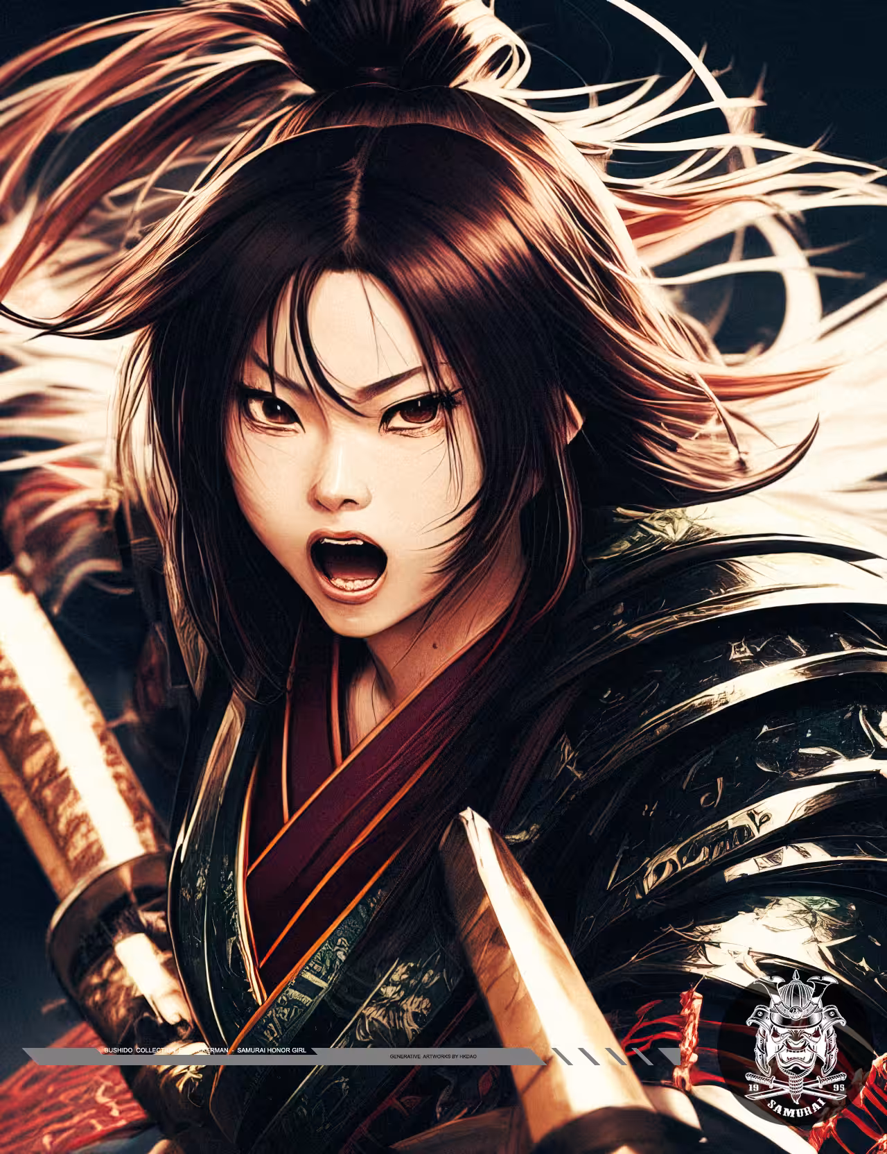 ⭐️BUSHIDO Code⭐️ #4081