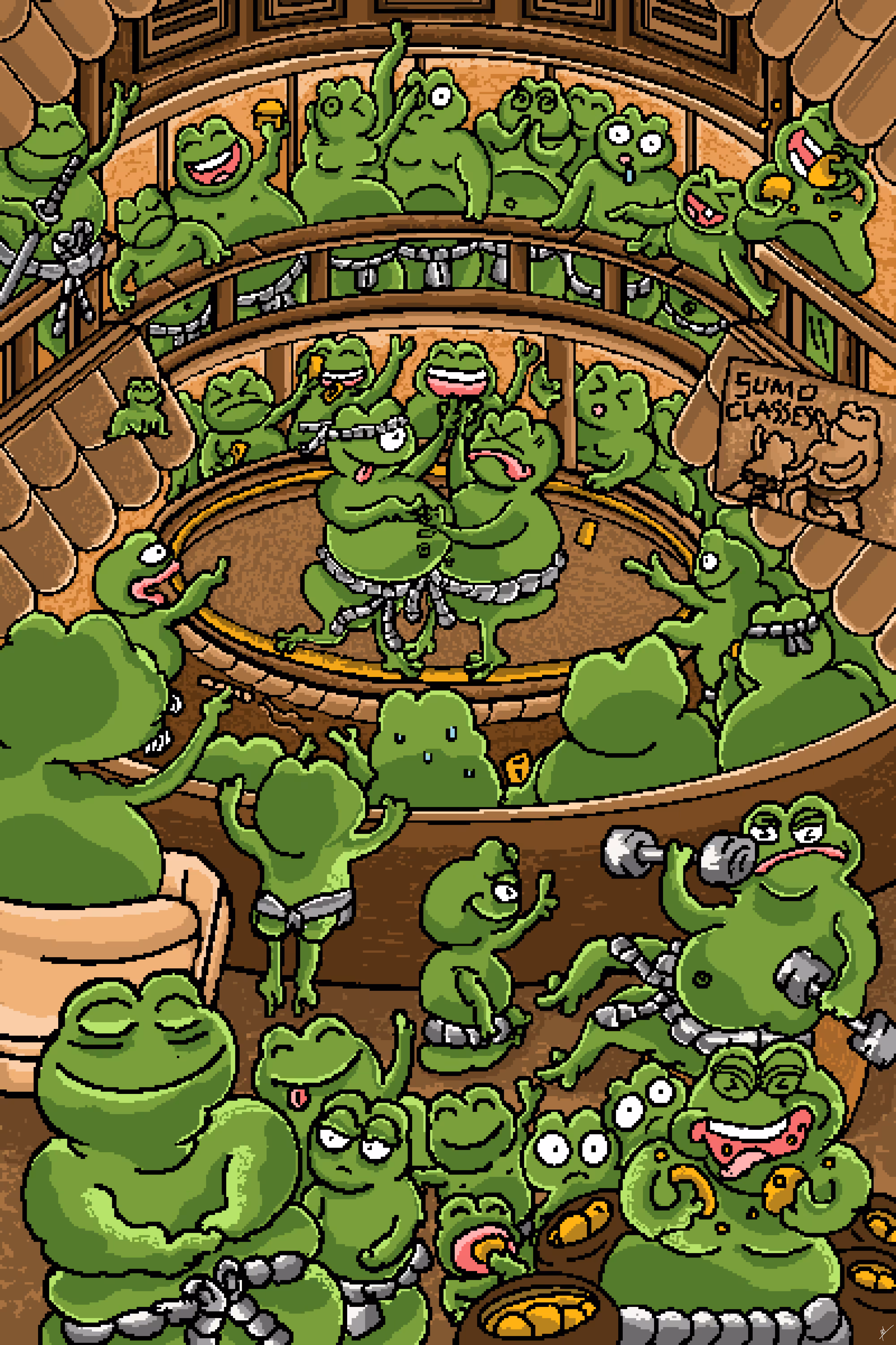 SUMO CLASSES