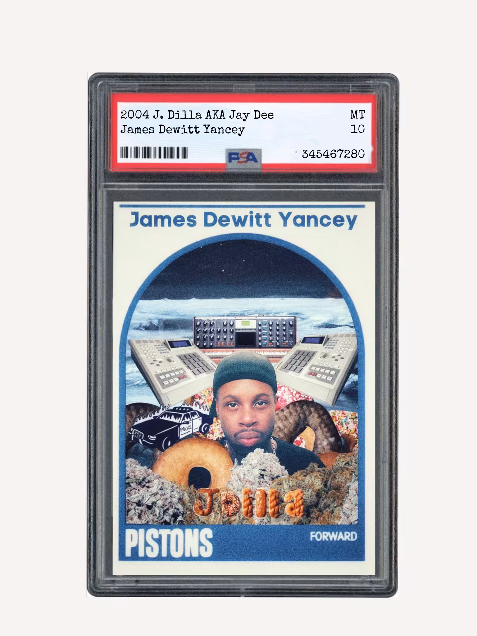 SS2022-010 Thelonious - J. Dilla 2004 TC