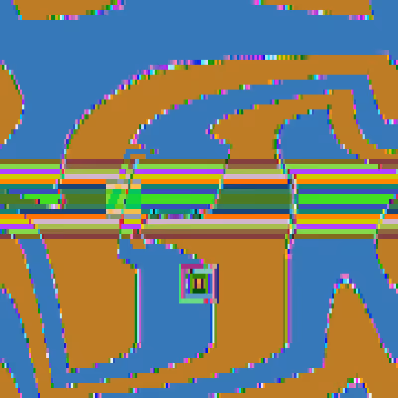 Pixel Flood #745