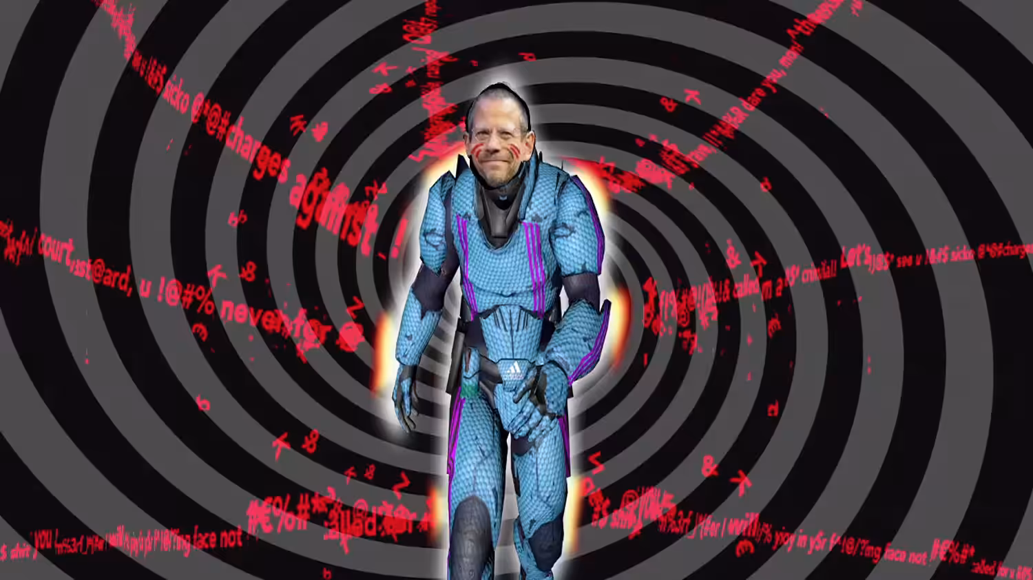 Troll control invective repellant suit of armor