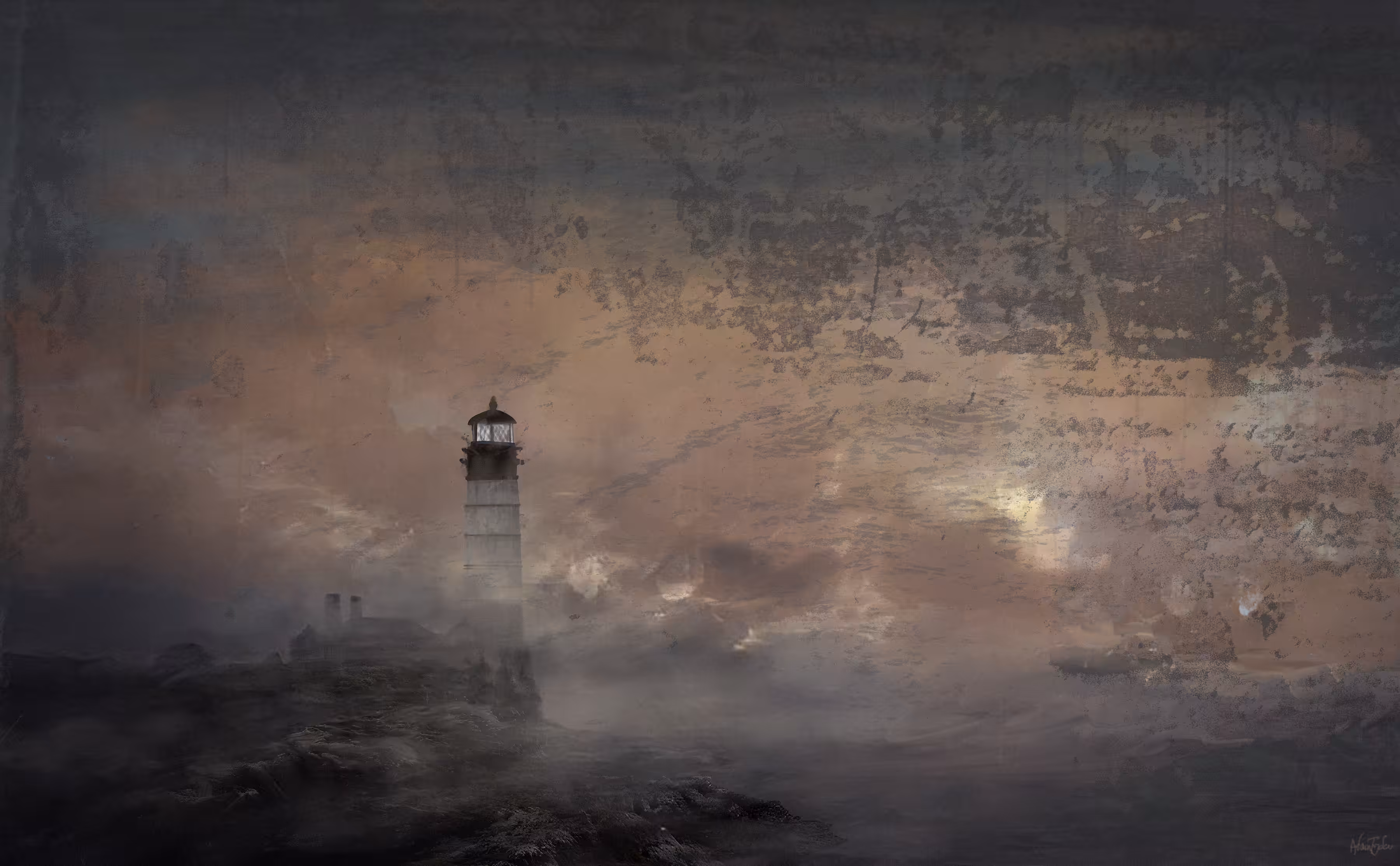 The last lighthouse