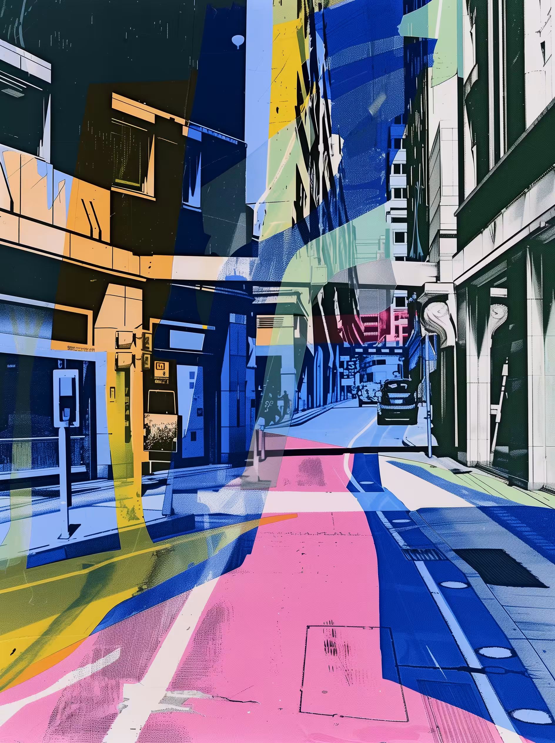 Rodeo posts: Street view #2