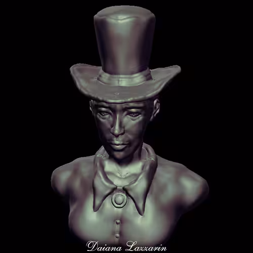 Gray Amazon Bust I