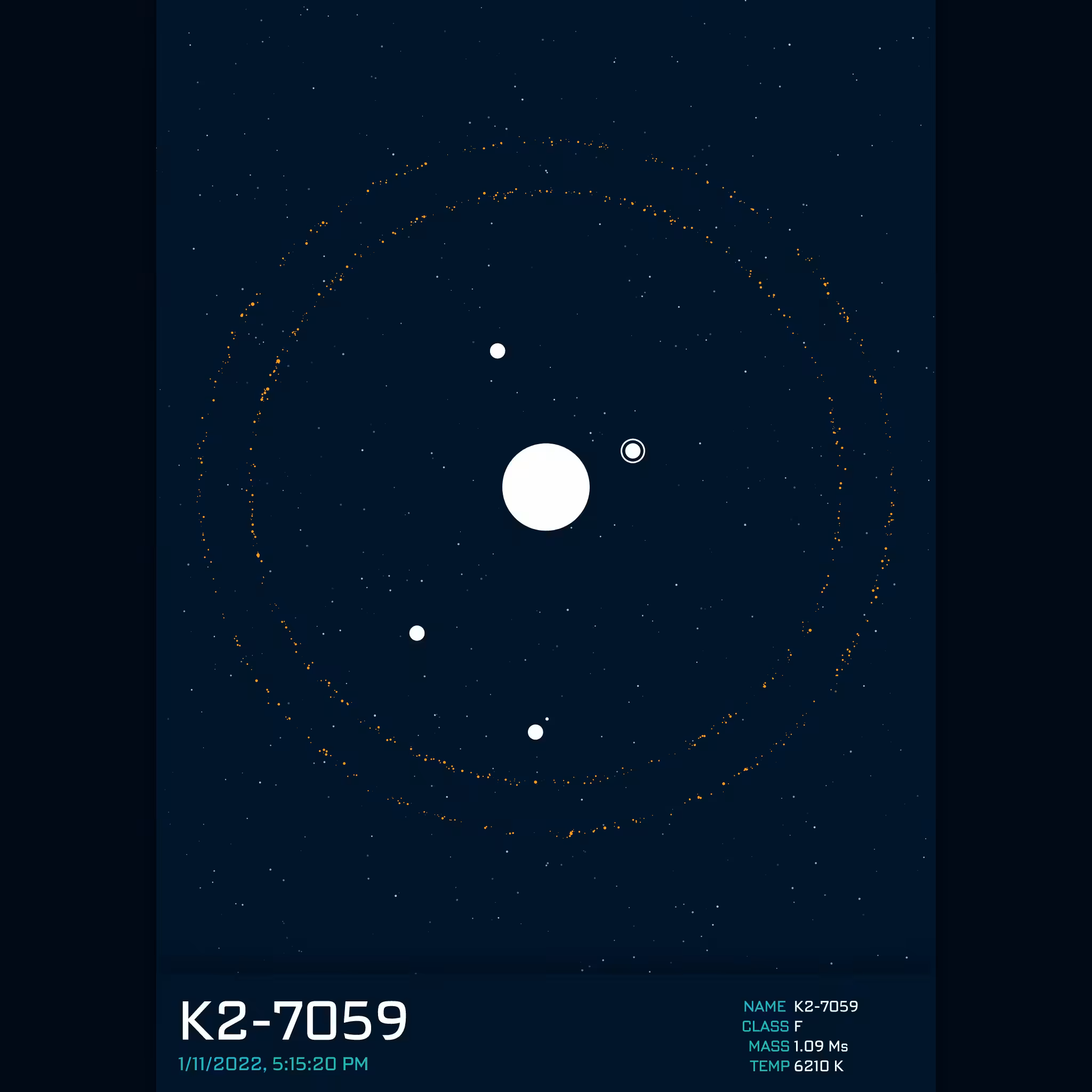 PLANETARY SYSTEM #26
