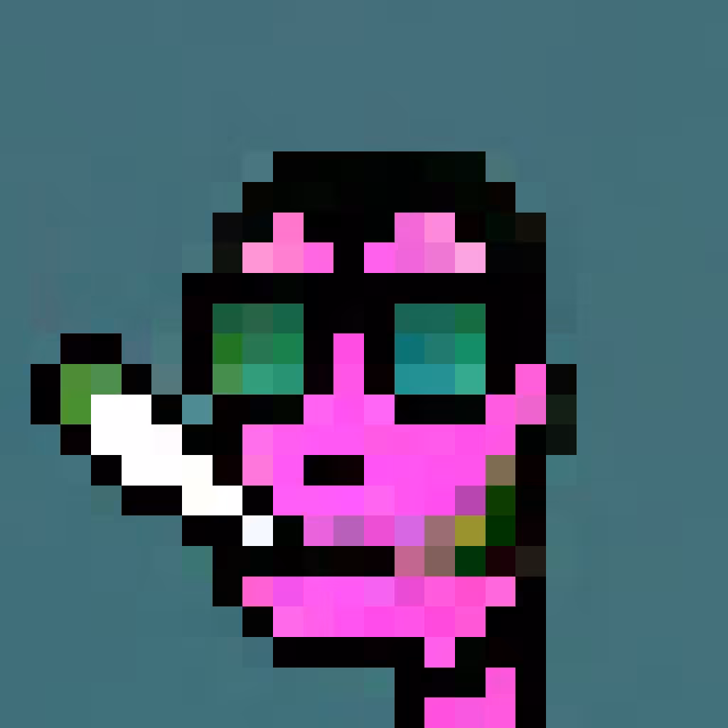 BASTARD GAN PUNKS V2: BASTARD GAN PUNK V2 #9934