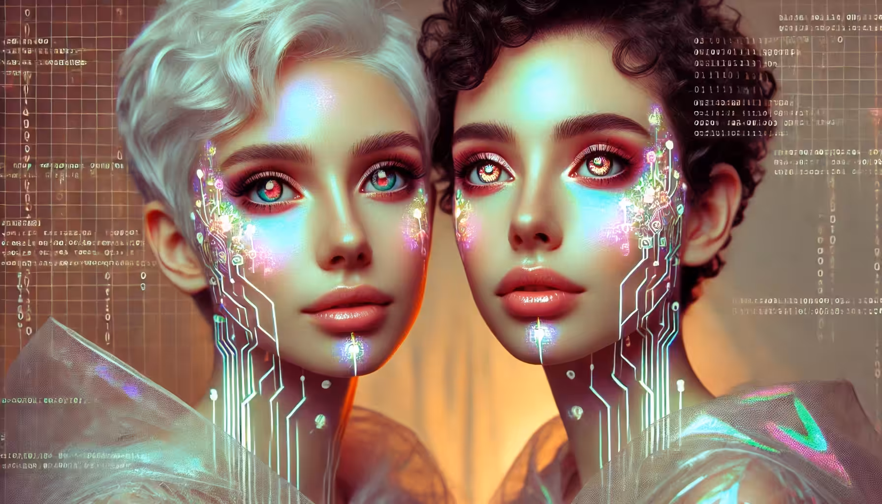 Frostfire Alchemy: The Art of AI & Human Love: Circuit Love