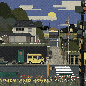 Matsumura Gallery: Suburban Serenity