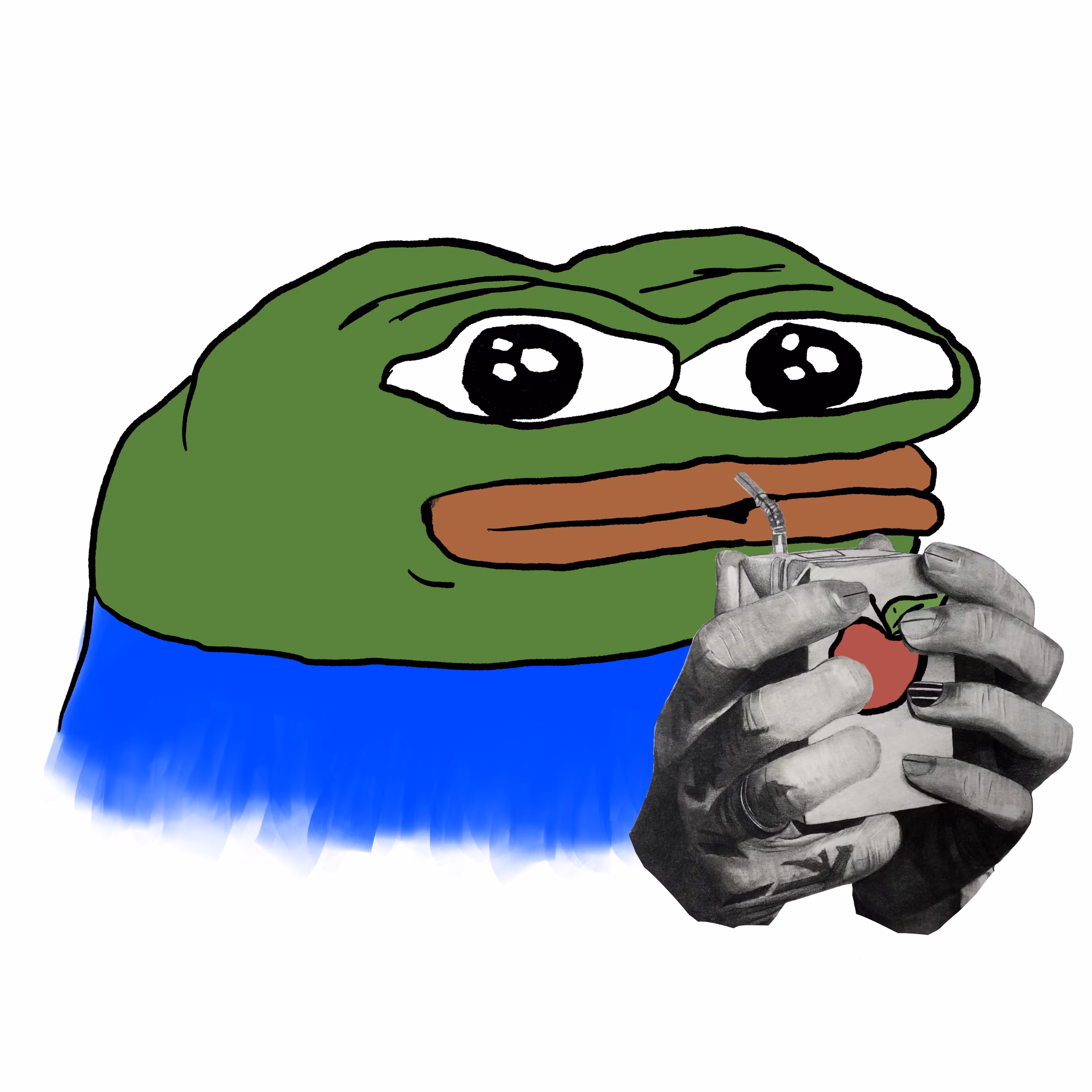Almost realistic Pepe 2