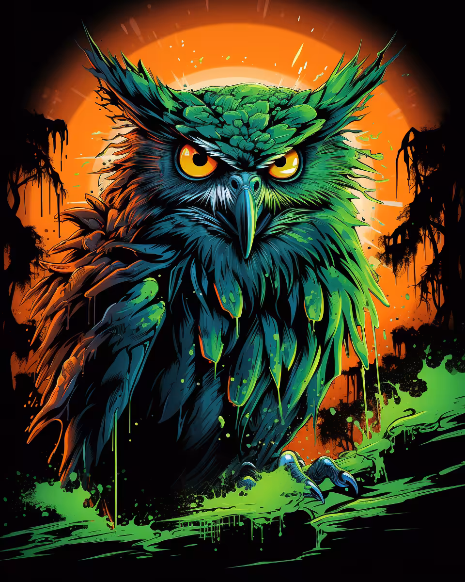 The Green Owl