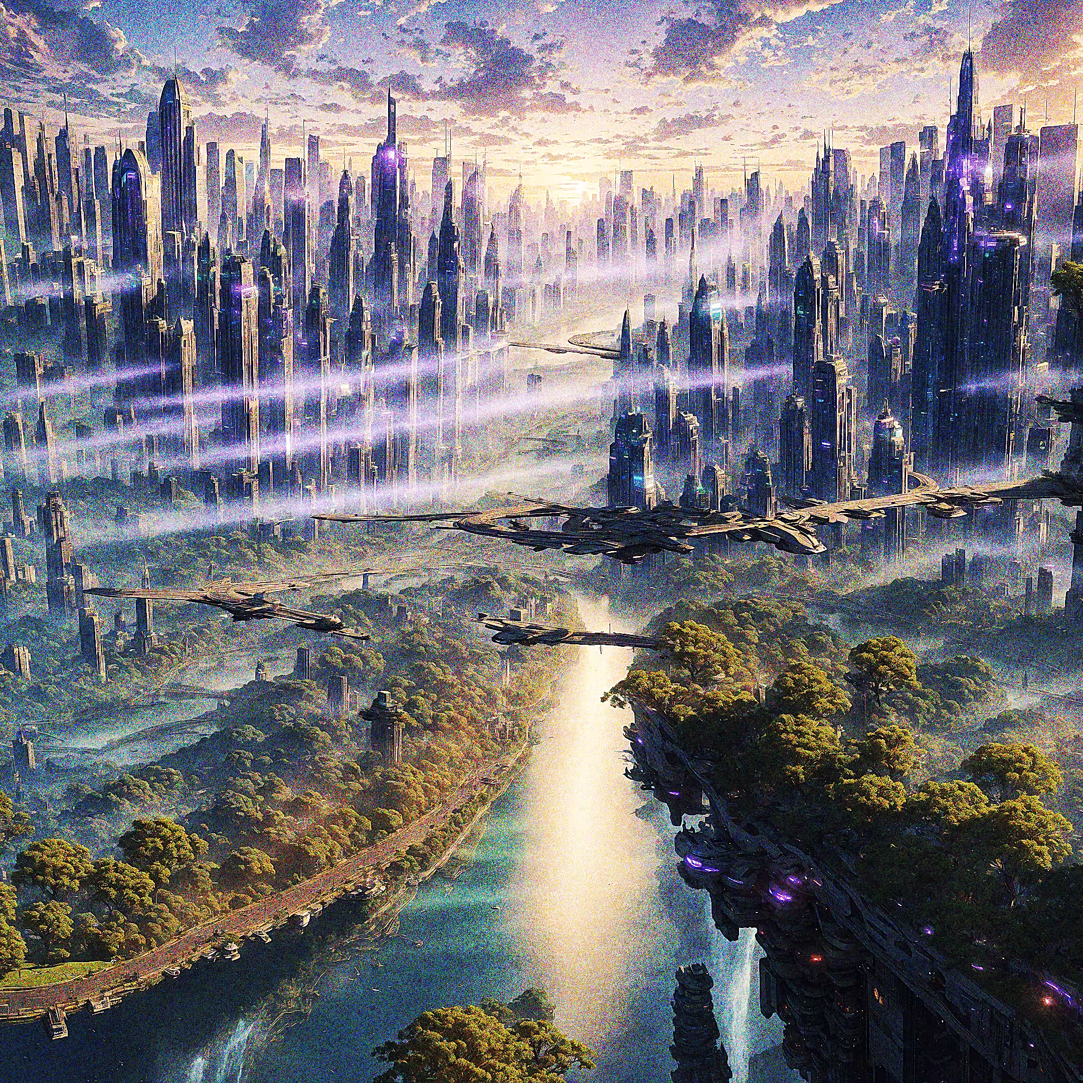 Holiday in Futuristic