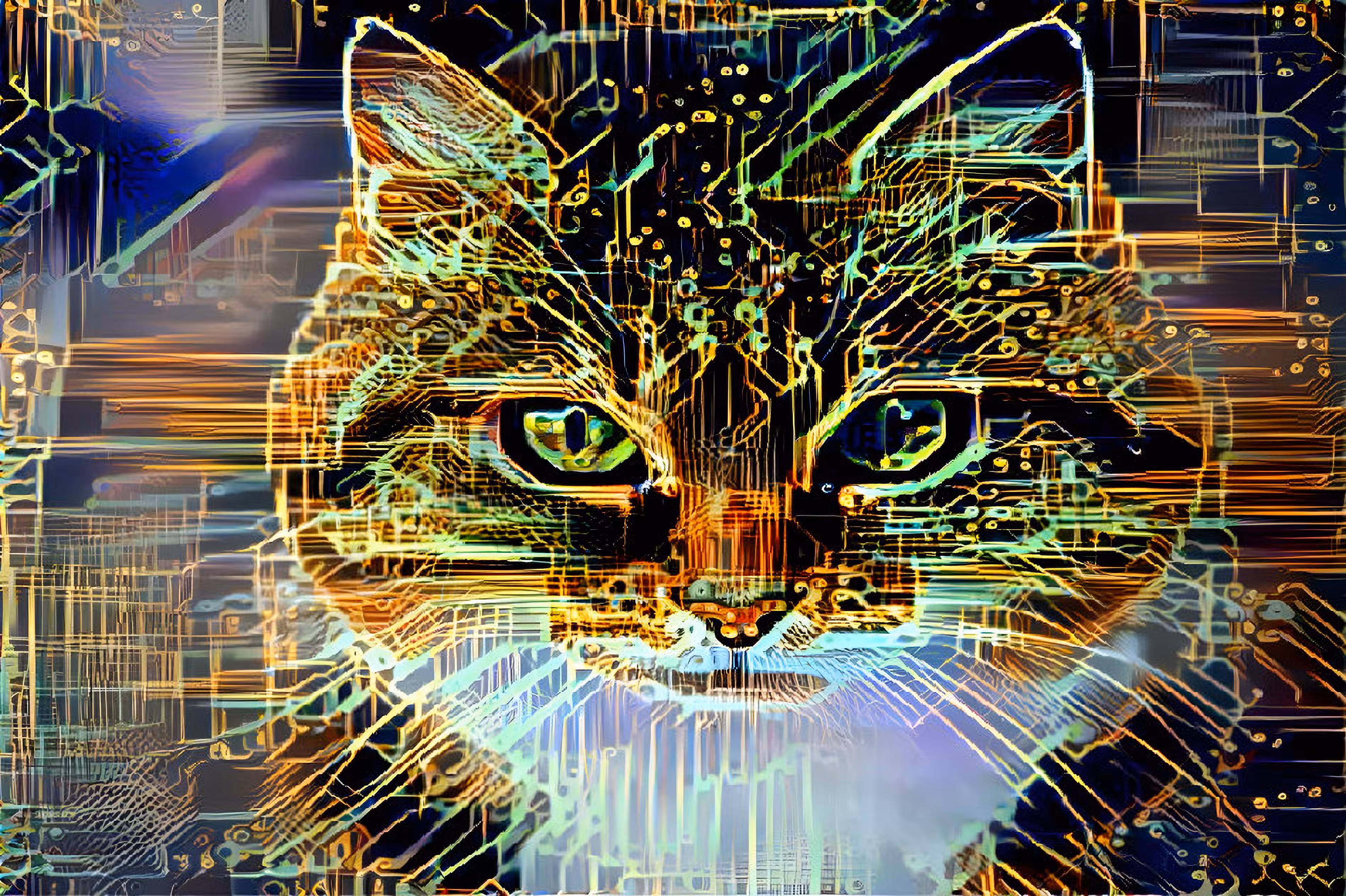 Crypto Circuits #13 - Cat