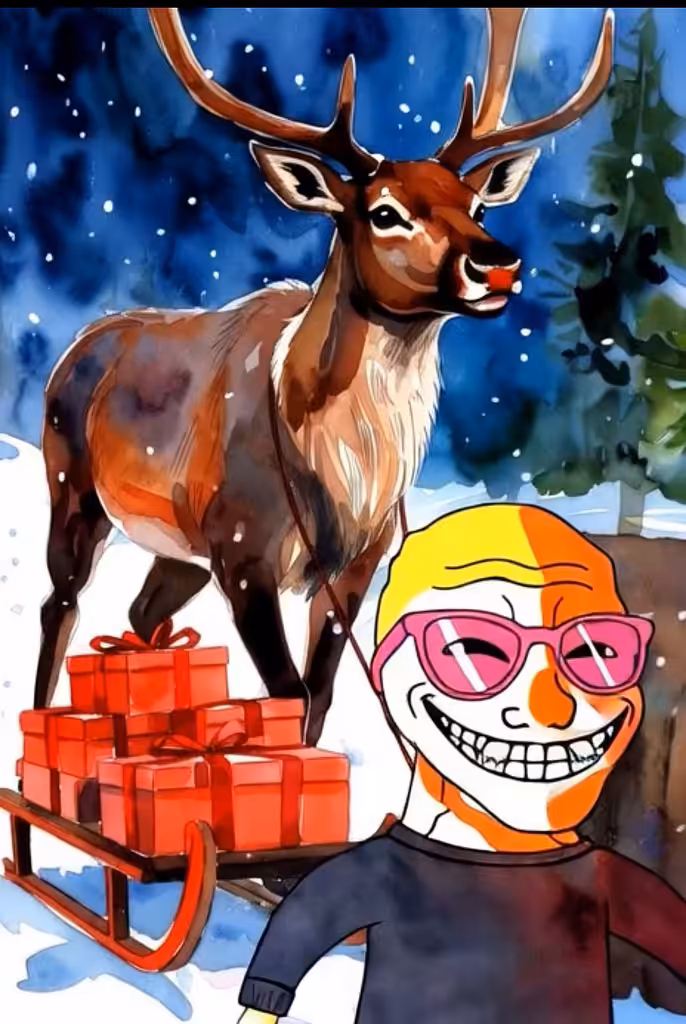 Rudolph & Mr. Urban Legends: Delivery 2025
