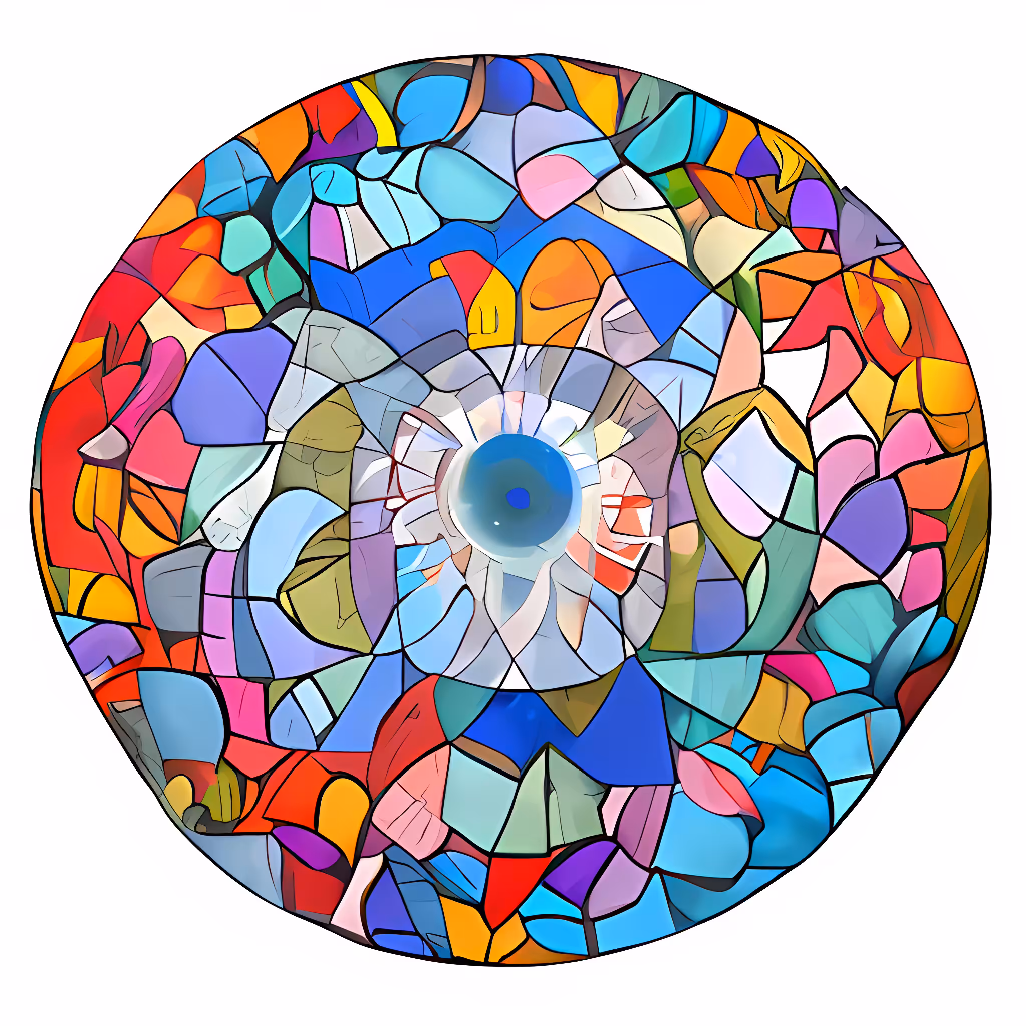 Stained Glass #01