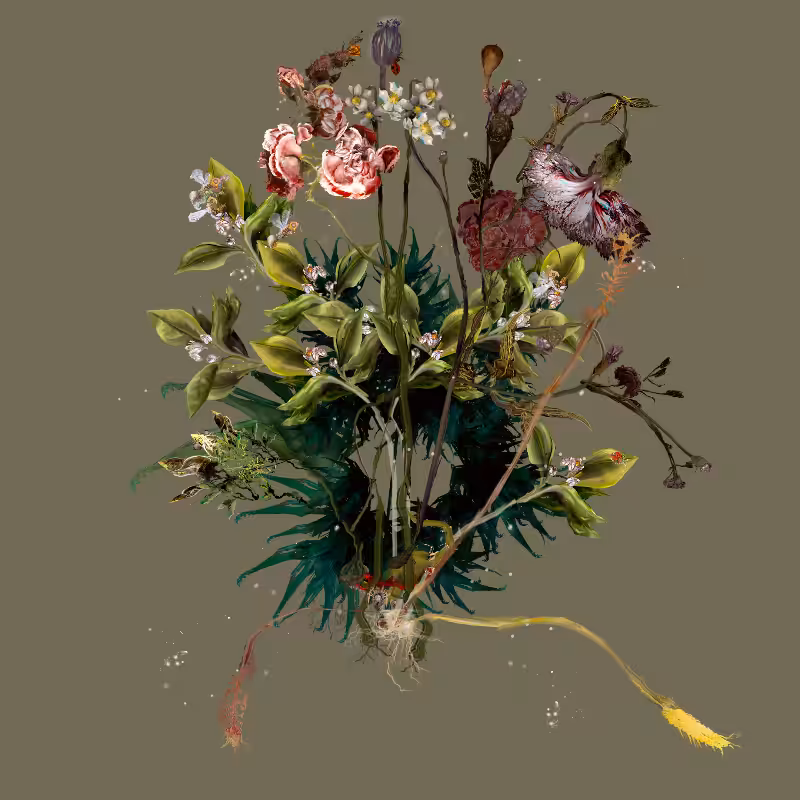 Generative Still Life: Still Life 17.0 #82