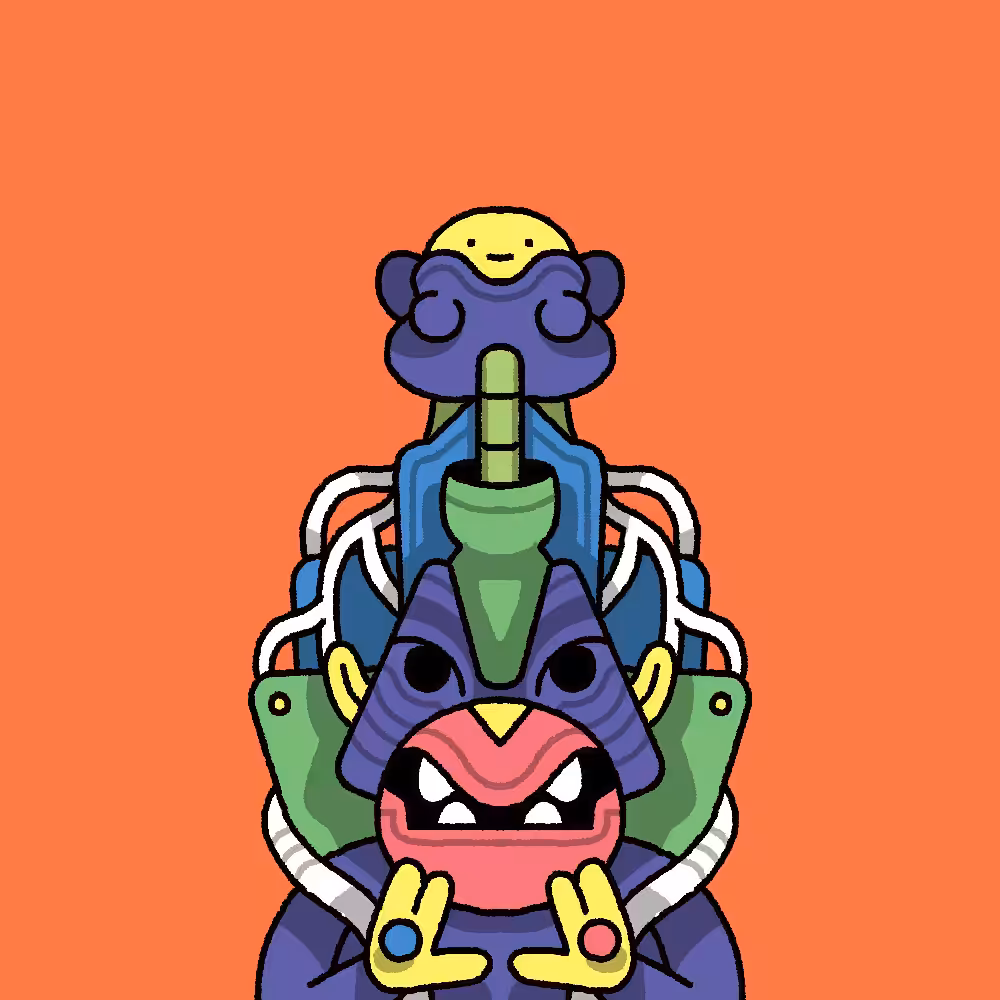 Metaverse Creatures: #227