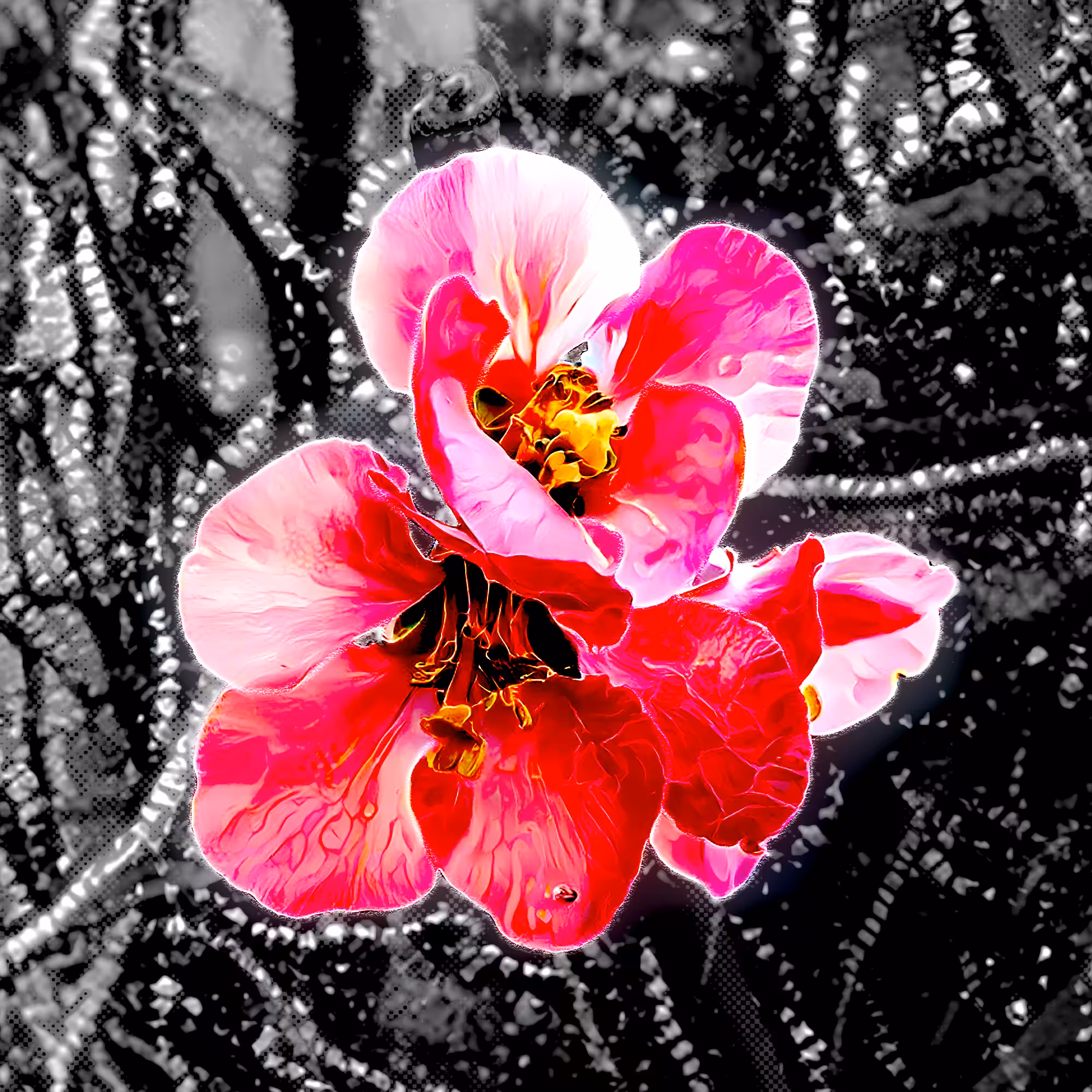 Shiny Begonia