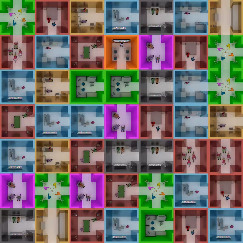 Harlequin block building 2.0 #32