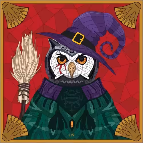 #054 Owl witch-kami