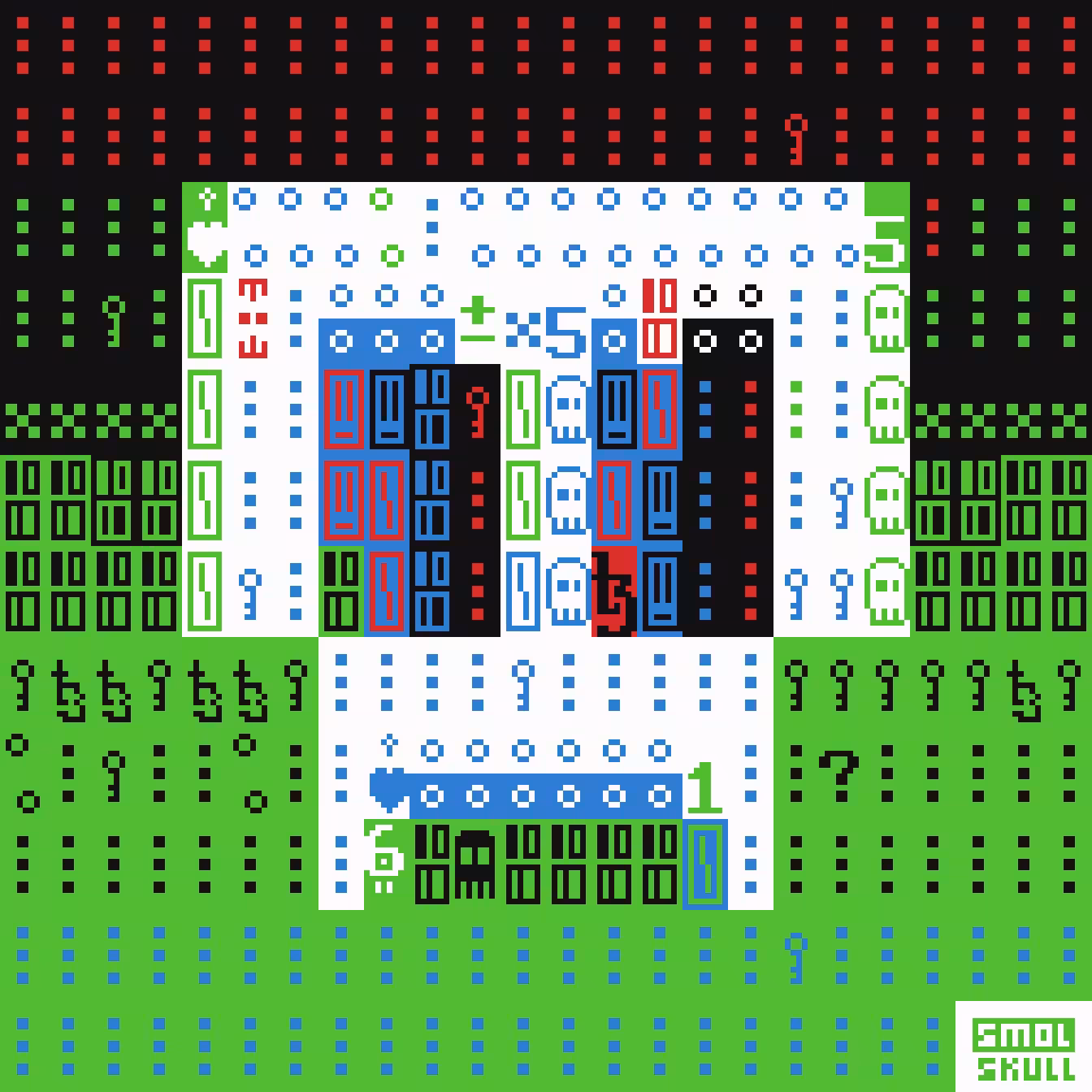 ASCII-SMOLSKULL #243