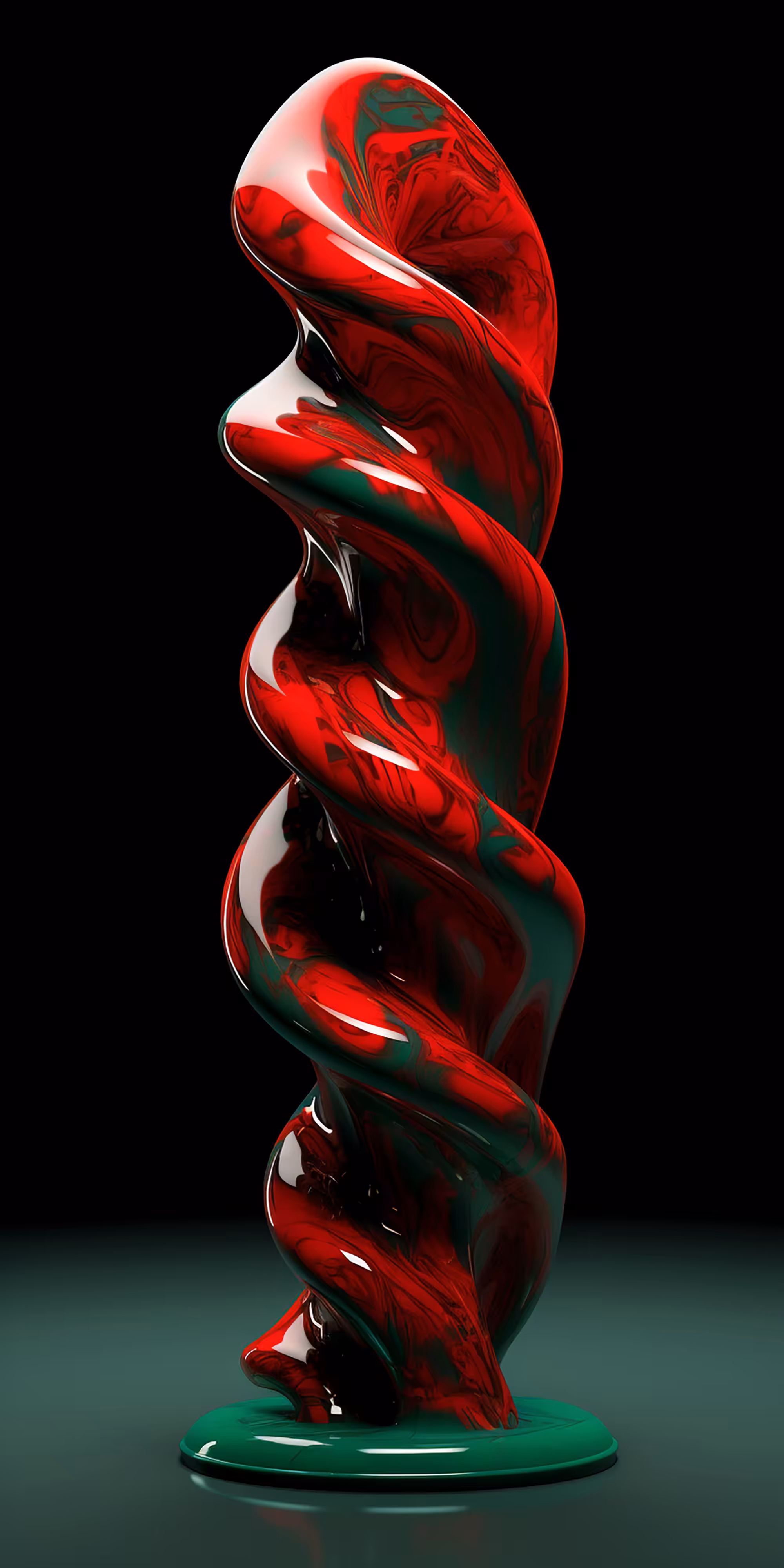 Vertical Sculpture 168