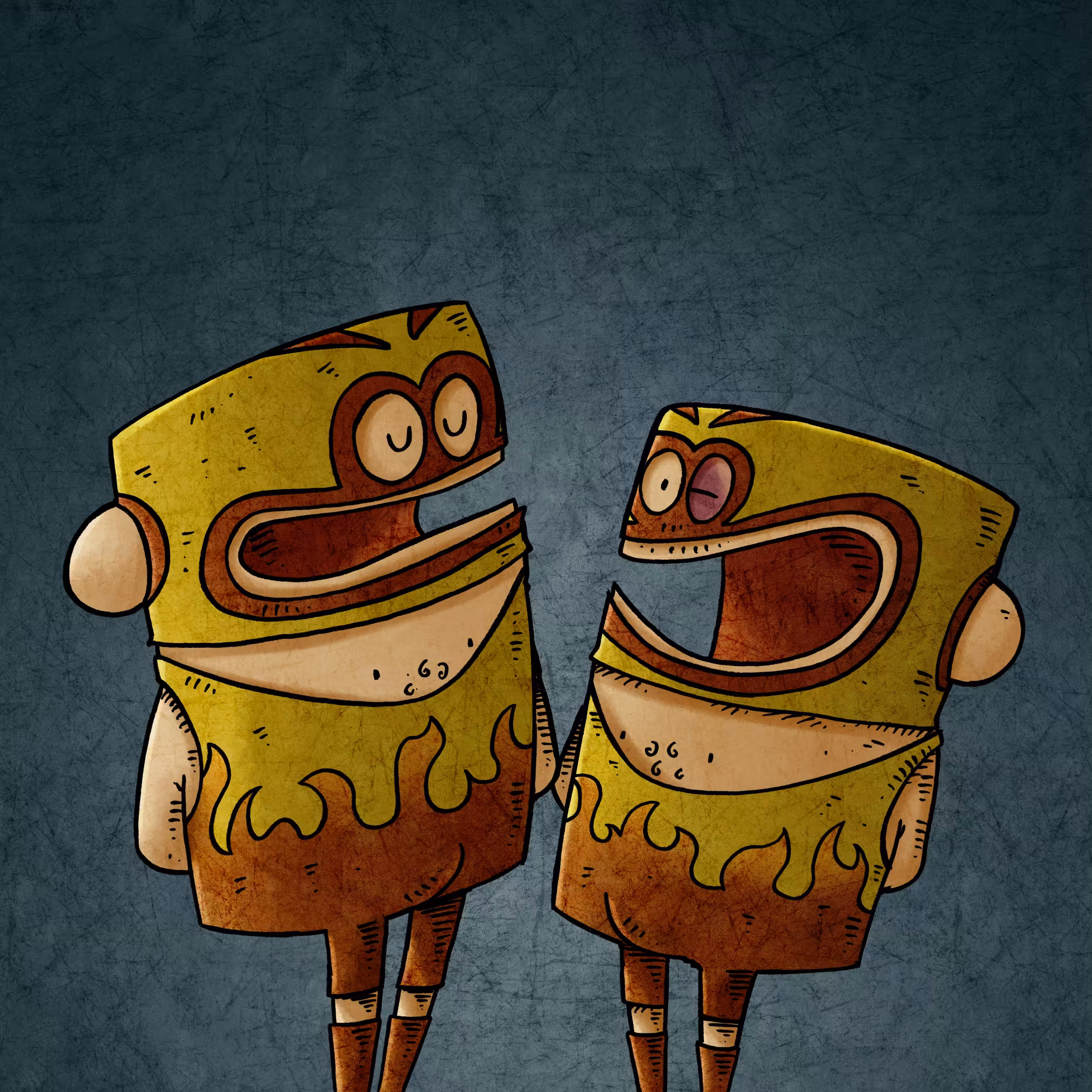 Pancho and Moncho #0169