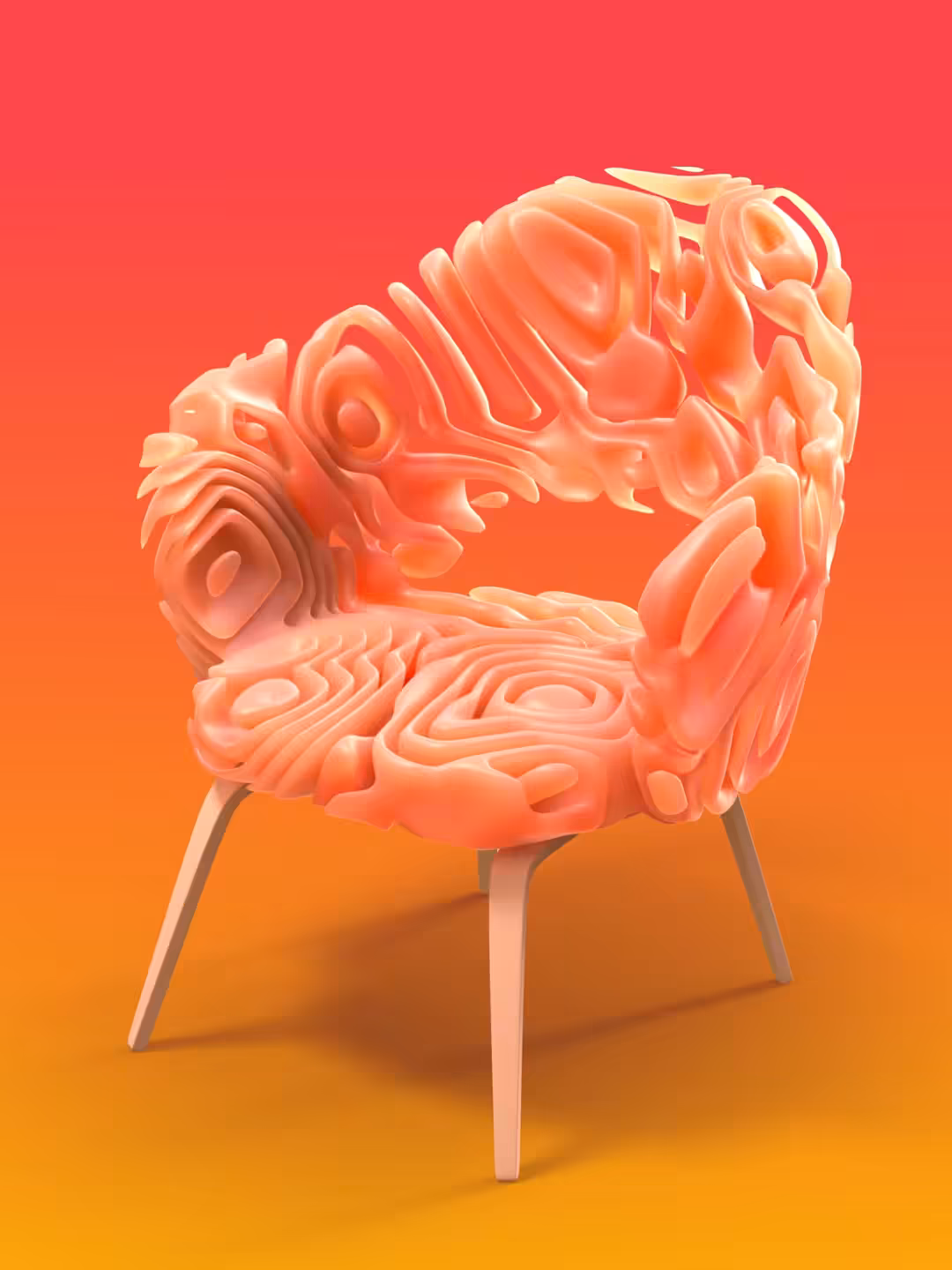 Sitting Uncomfortably N°3