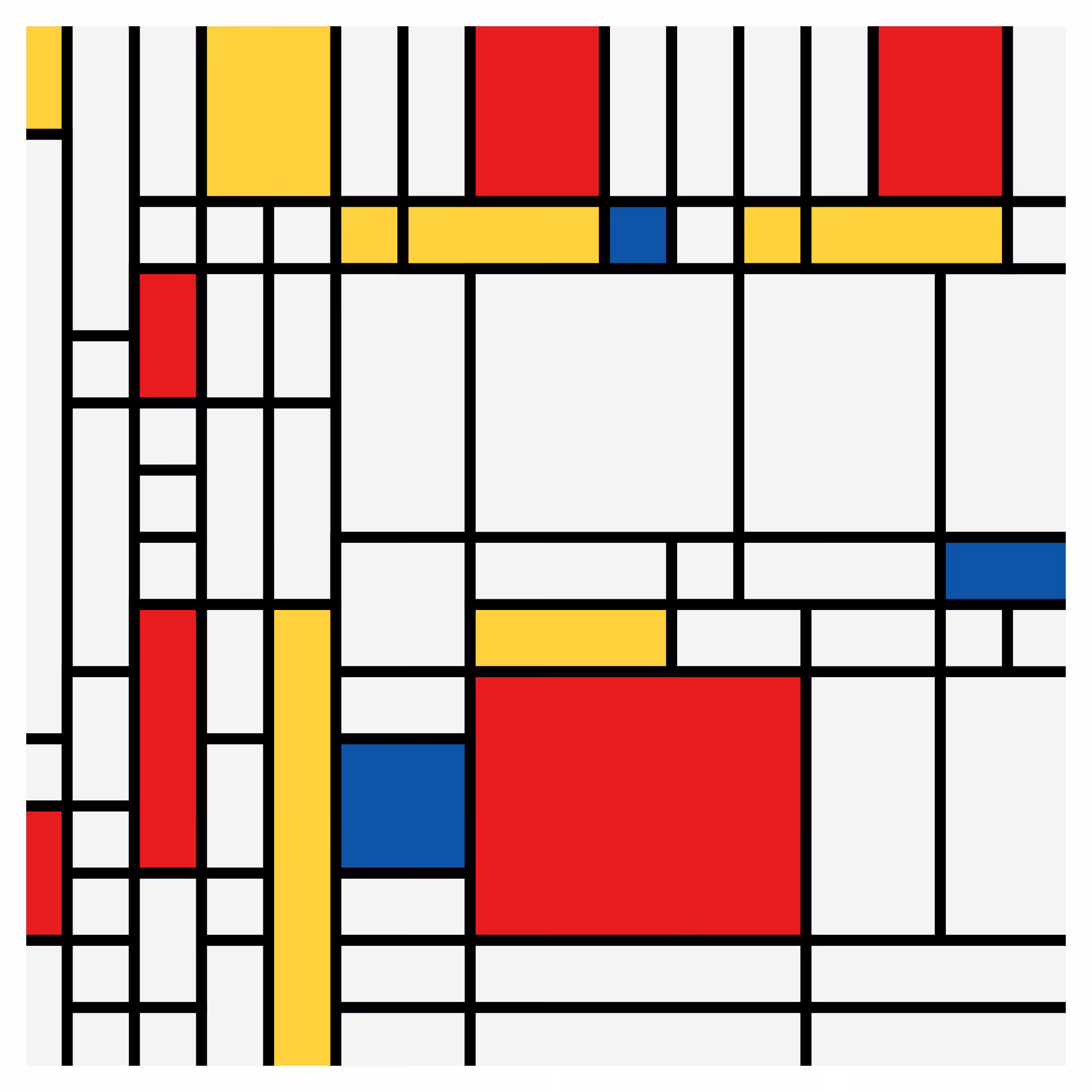 Ode to Neo-Plasticism: Piet Mondrian 13057272