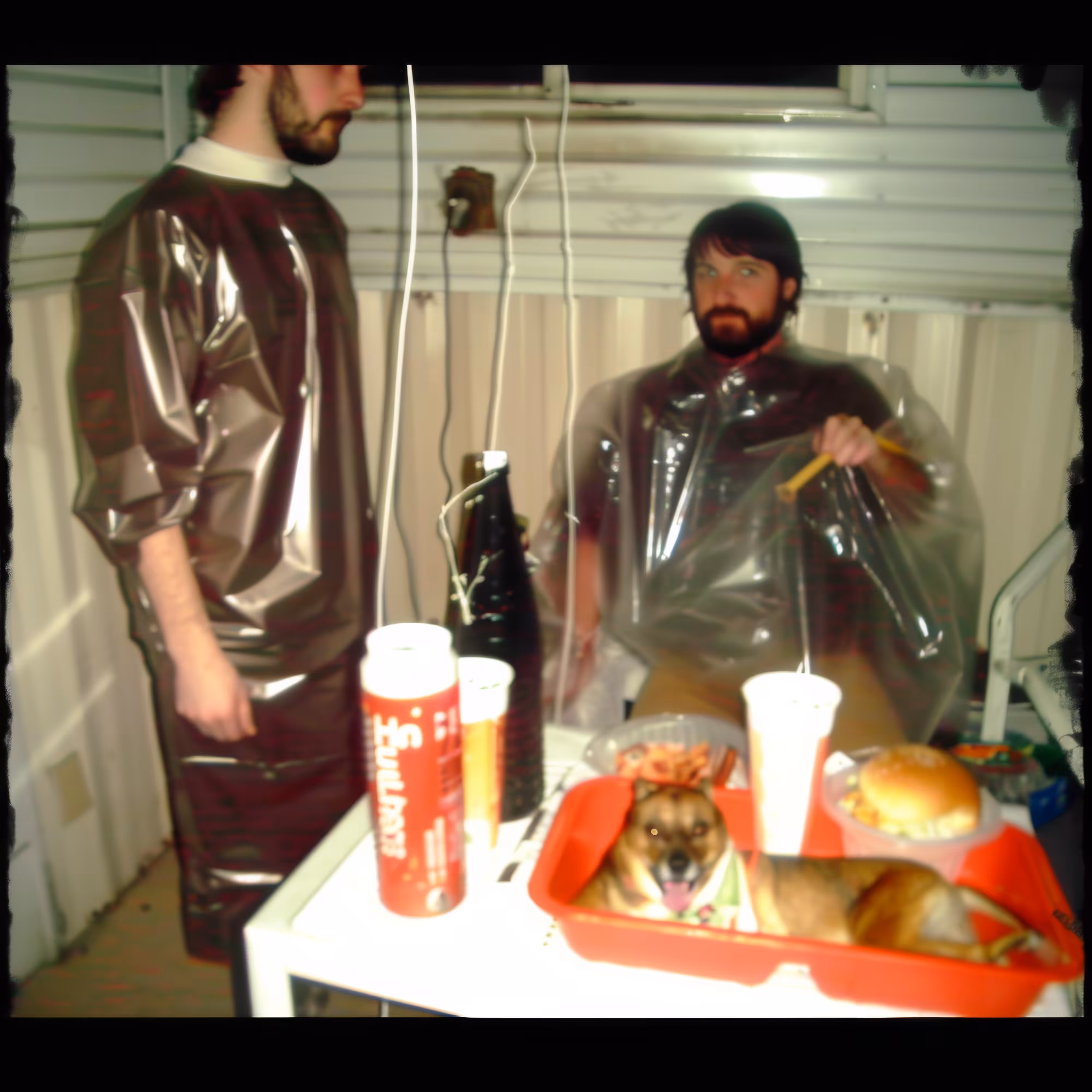 BAD JPEGs: Dog-Fry