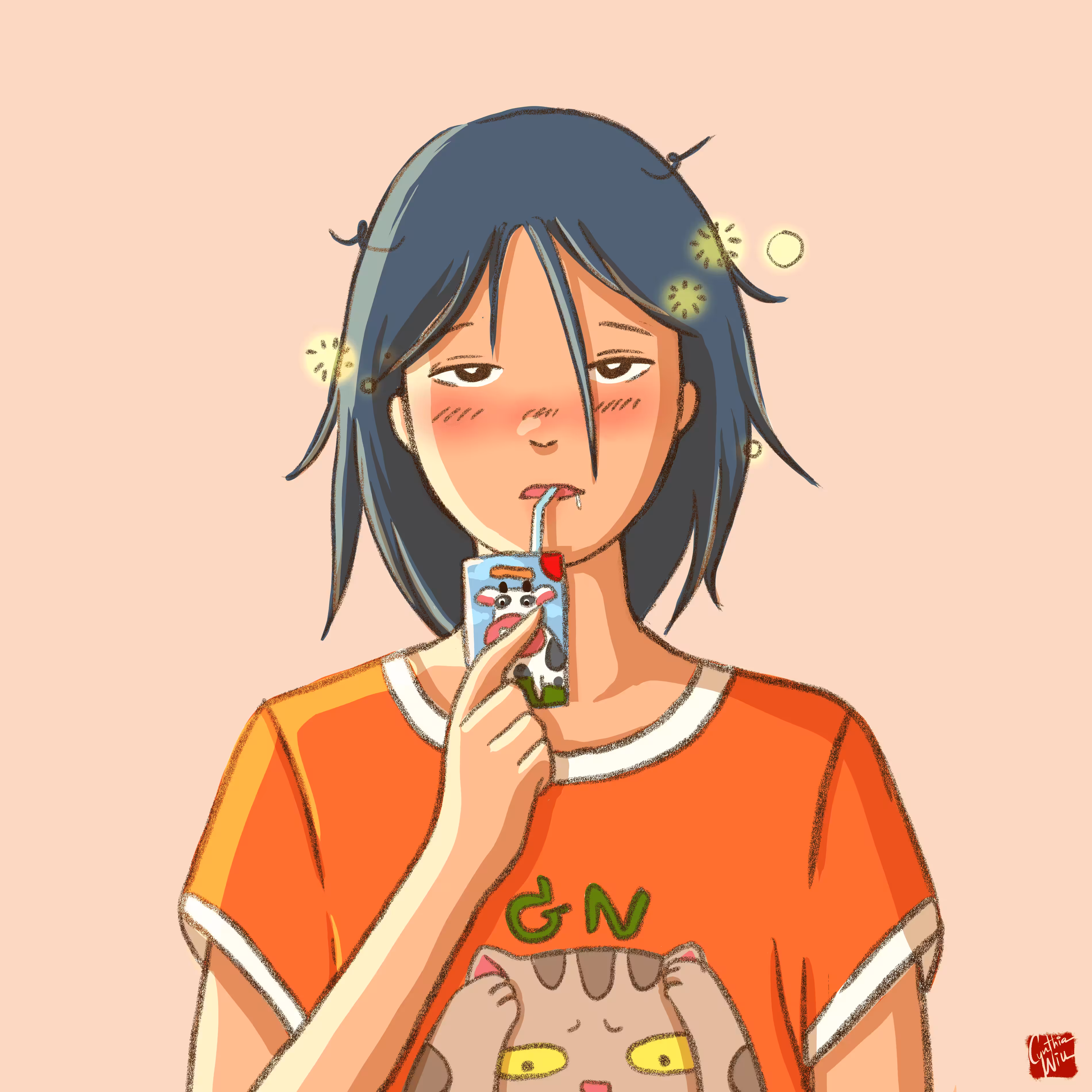 Ordinary girl #6