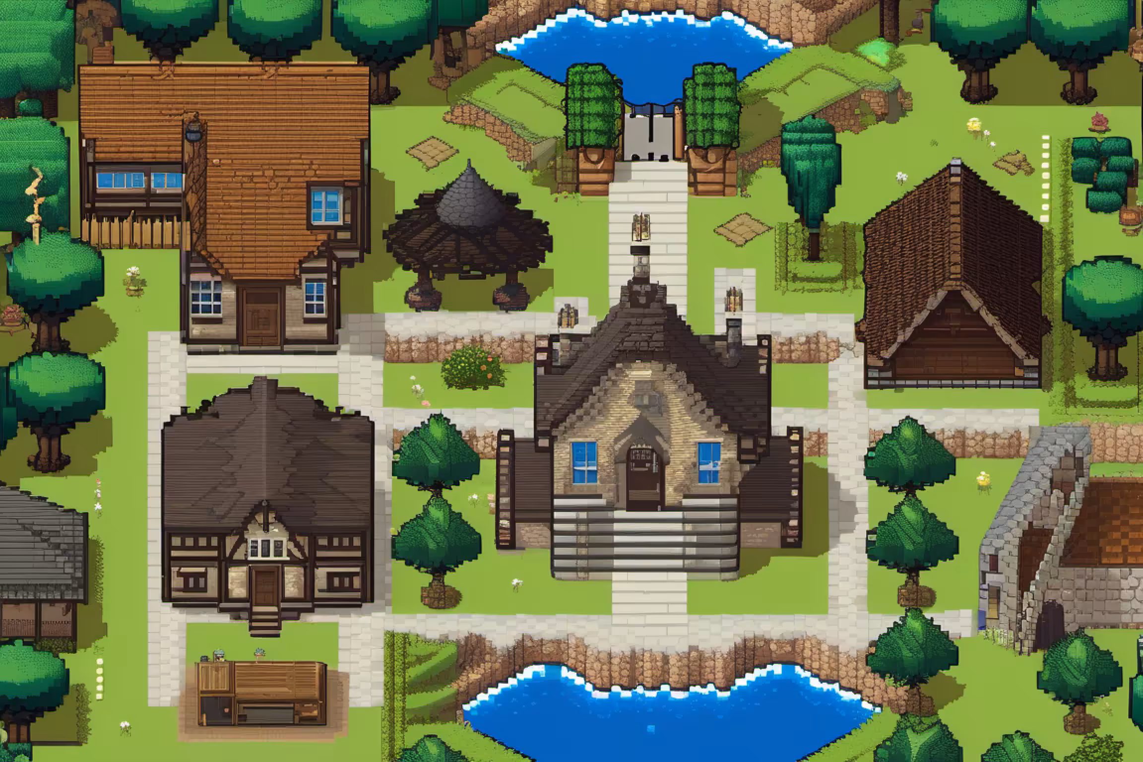 Village #13