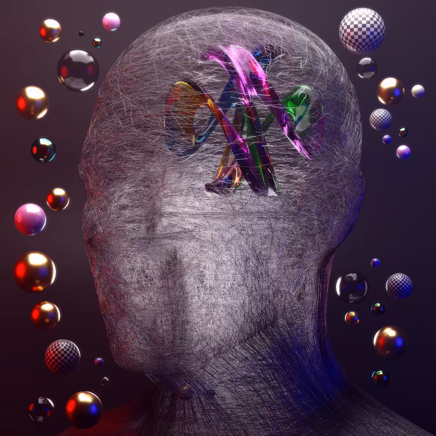 There's someone in my head, but it's not me.