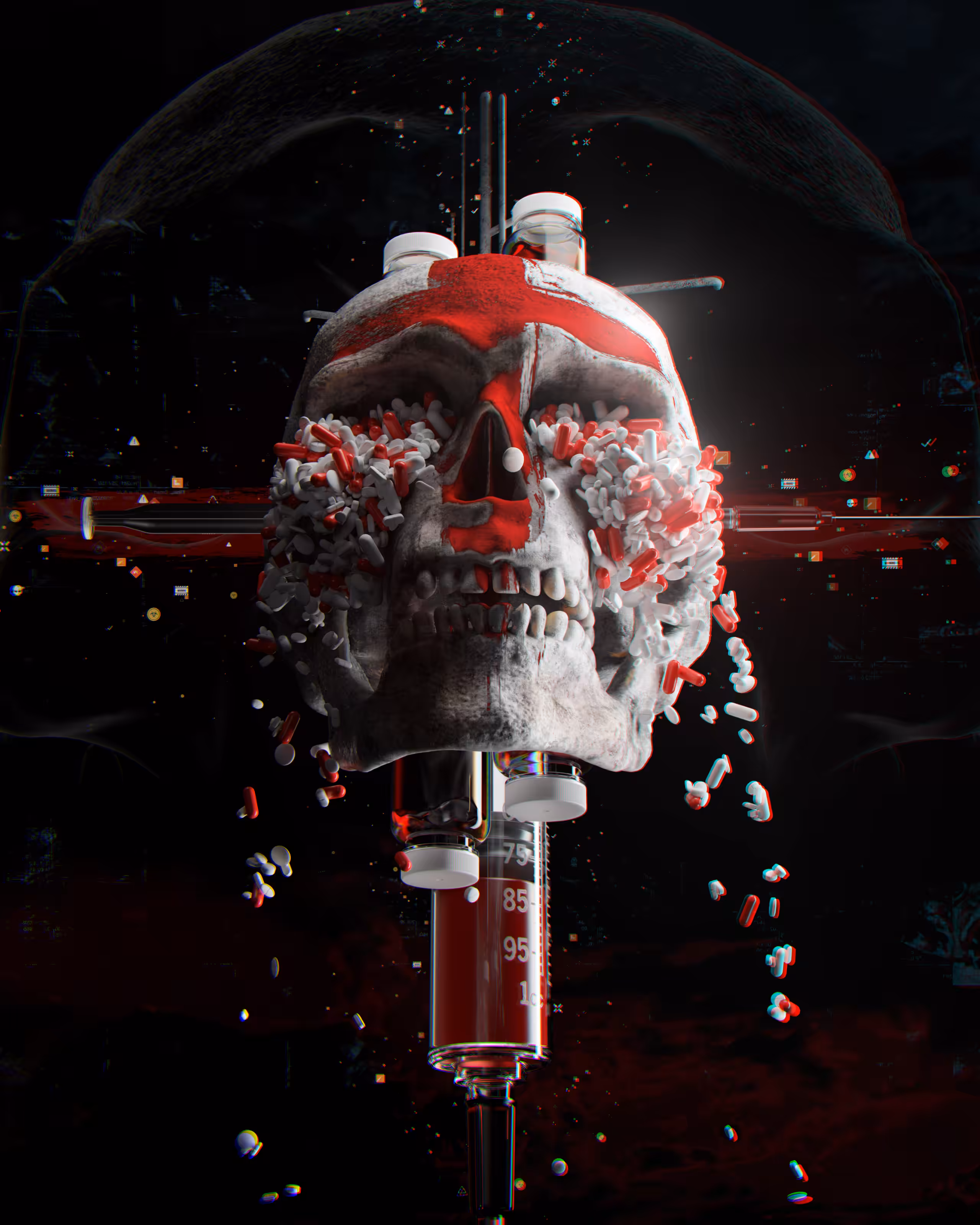 Skulls — "COVID"