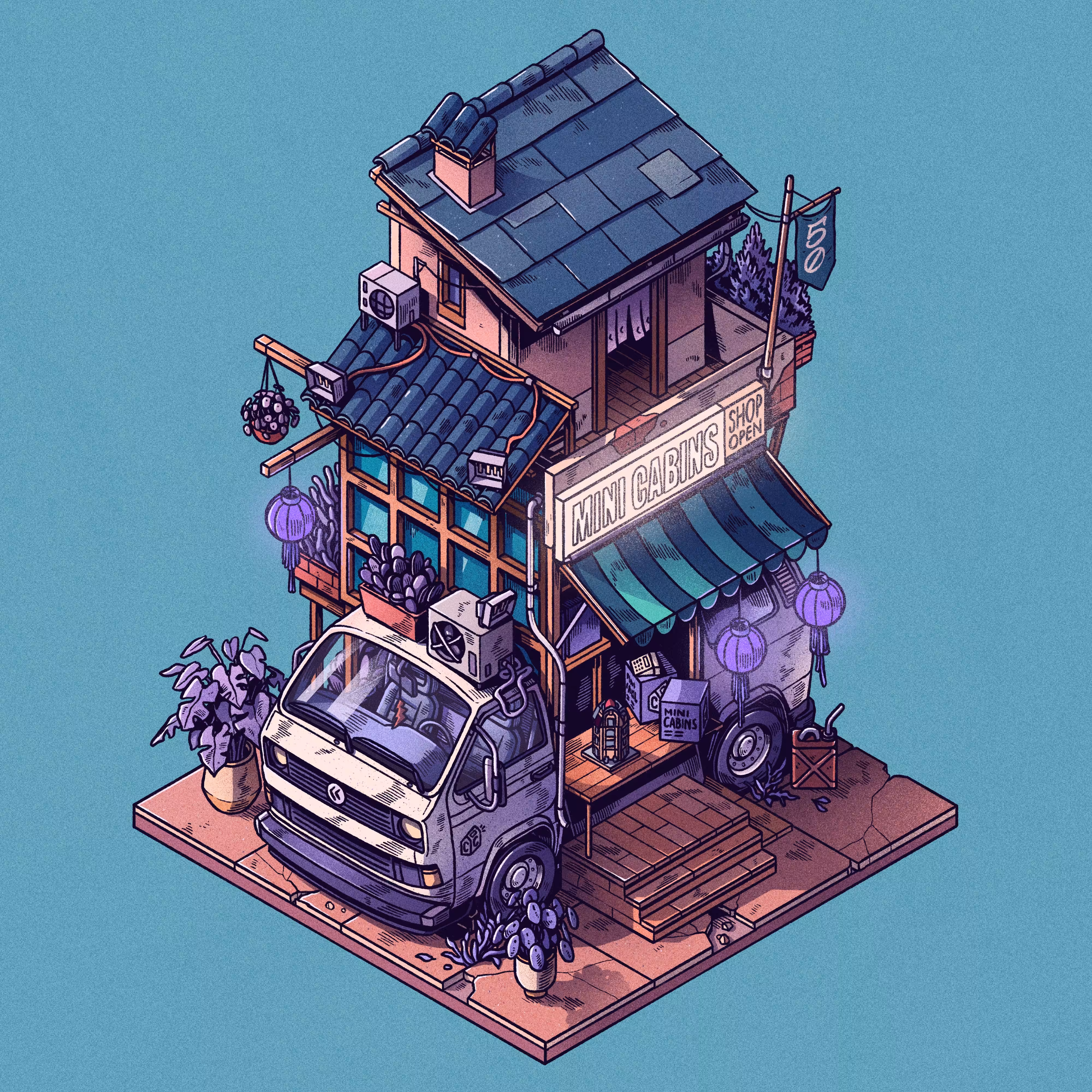 Caravan #74