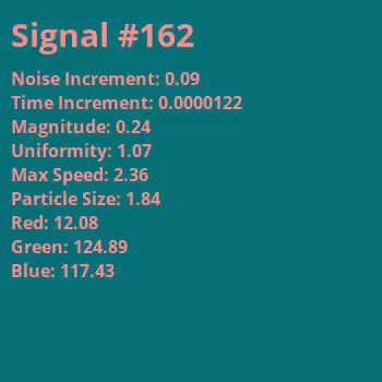 Signals in the Noise: Signal #162
