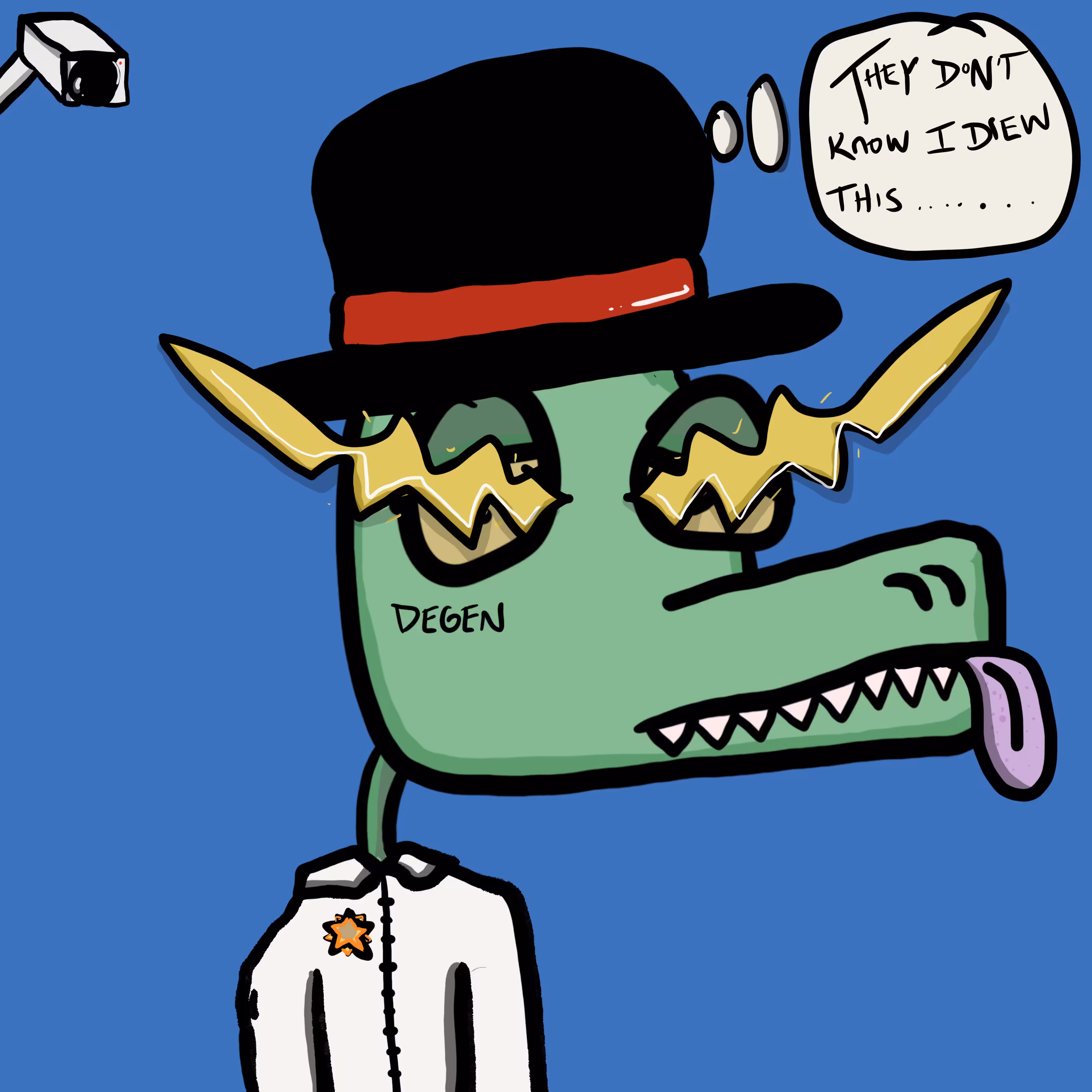 BRAINCROCS #481