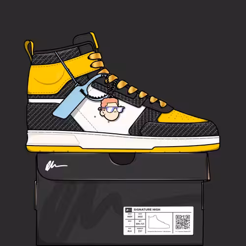 Signature Sneakers Highs #644