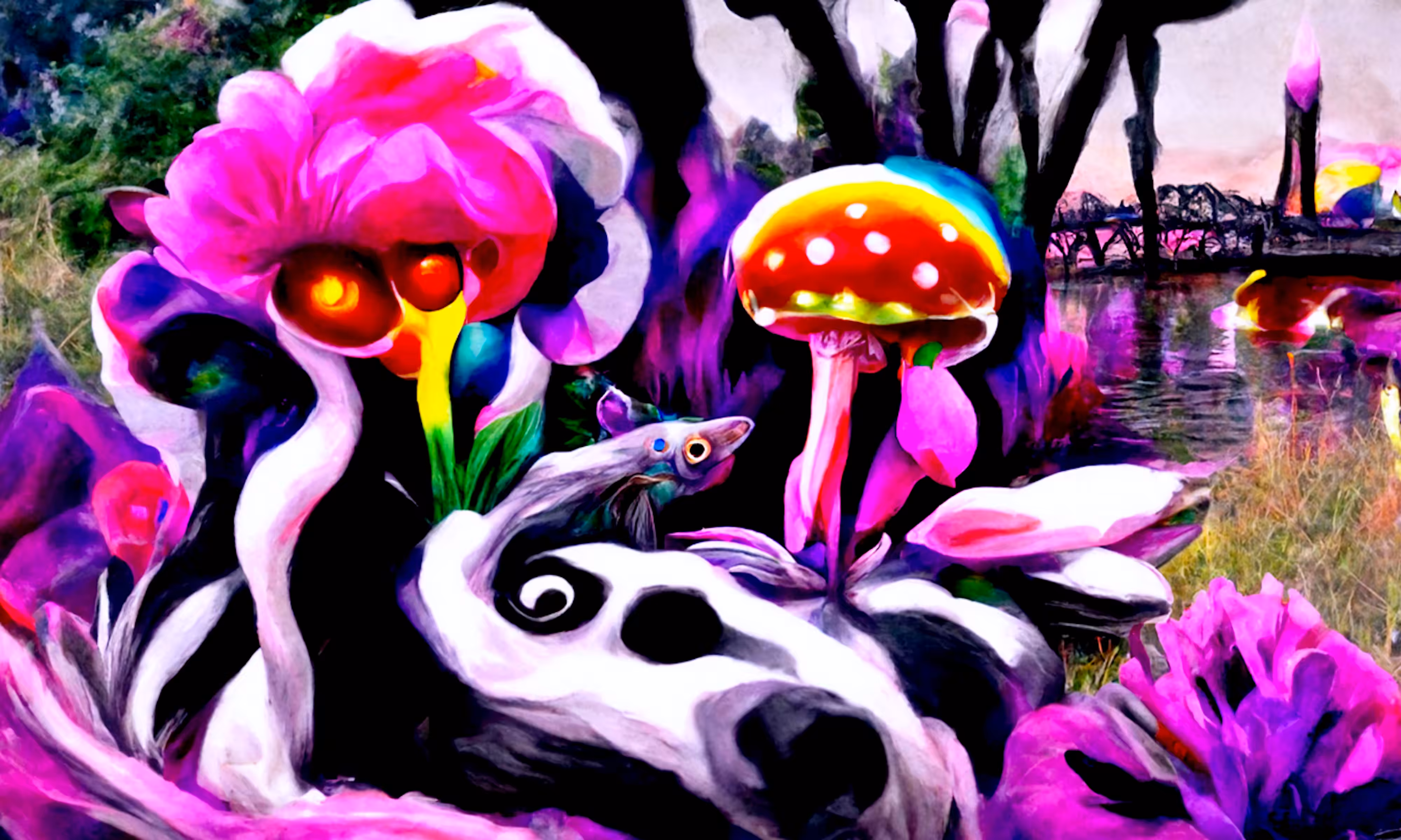 Alien Garden #9