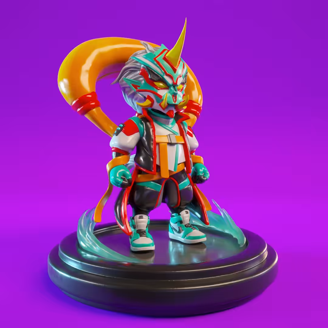 FUJIN 001 - Original
