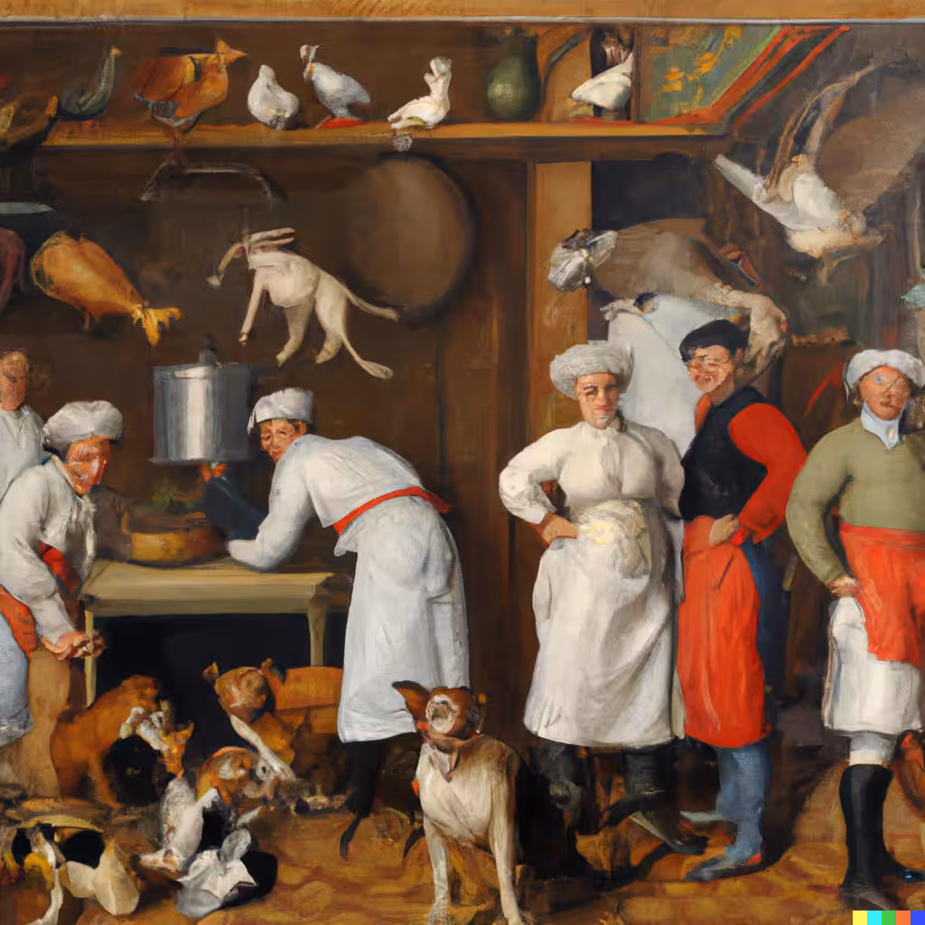 Strange Kitchen No. 4