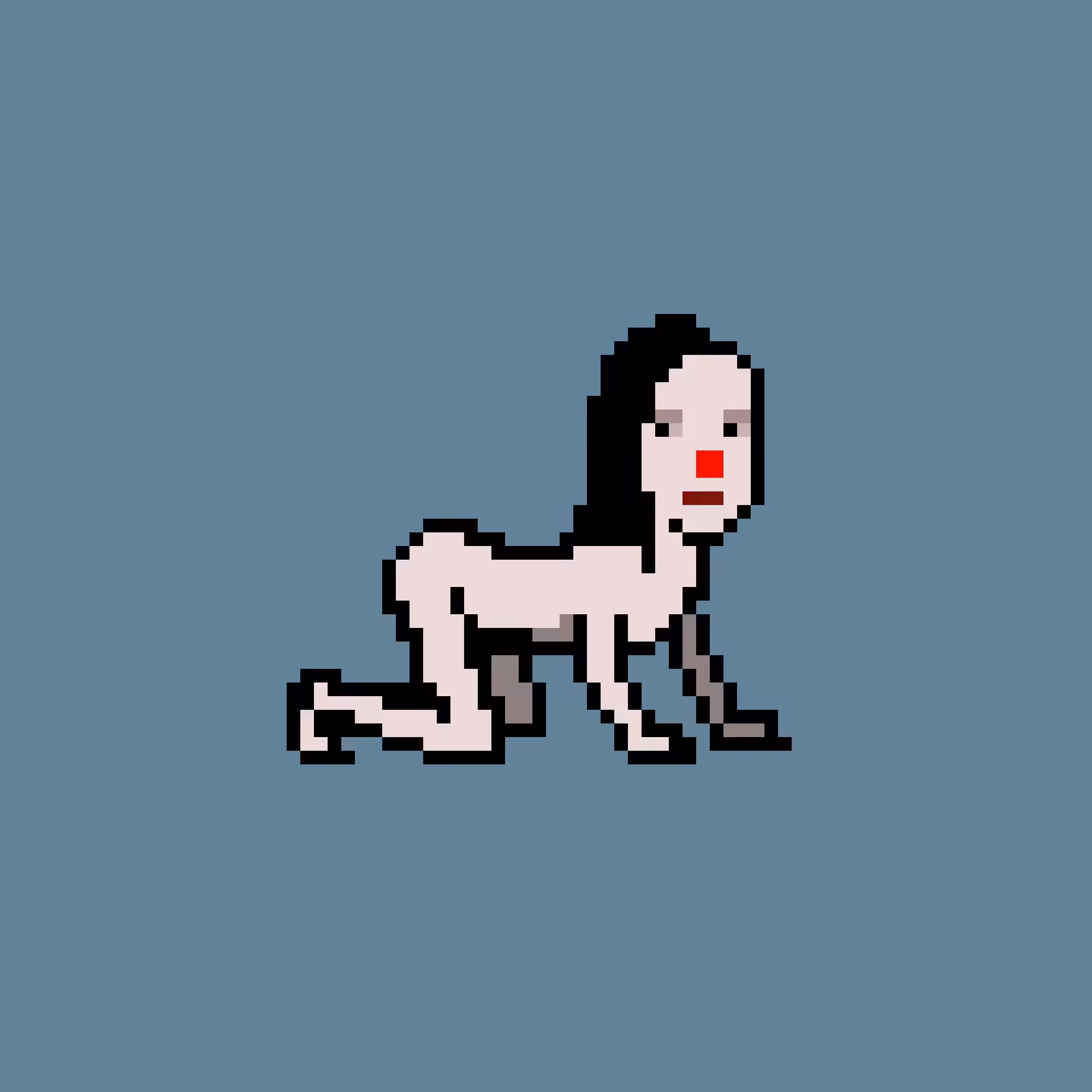 CrawlingPunks: CrawlingPunk #6977