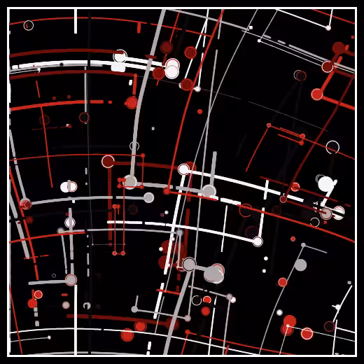 Star map #61