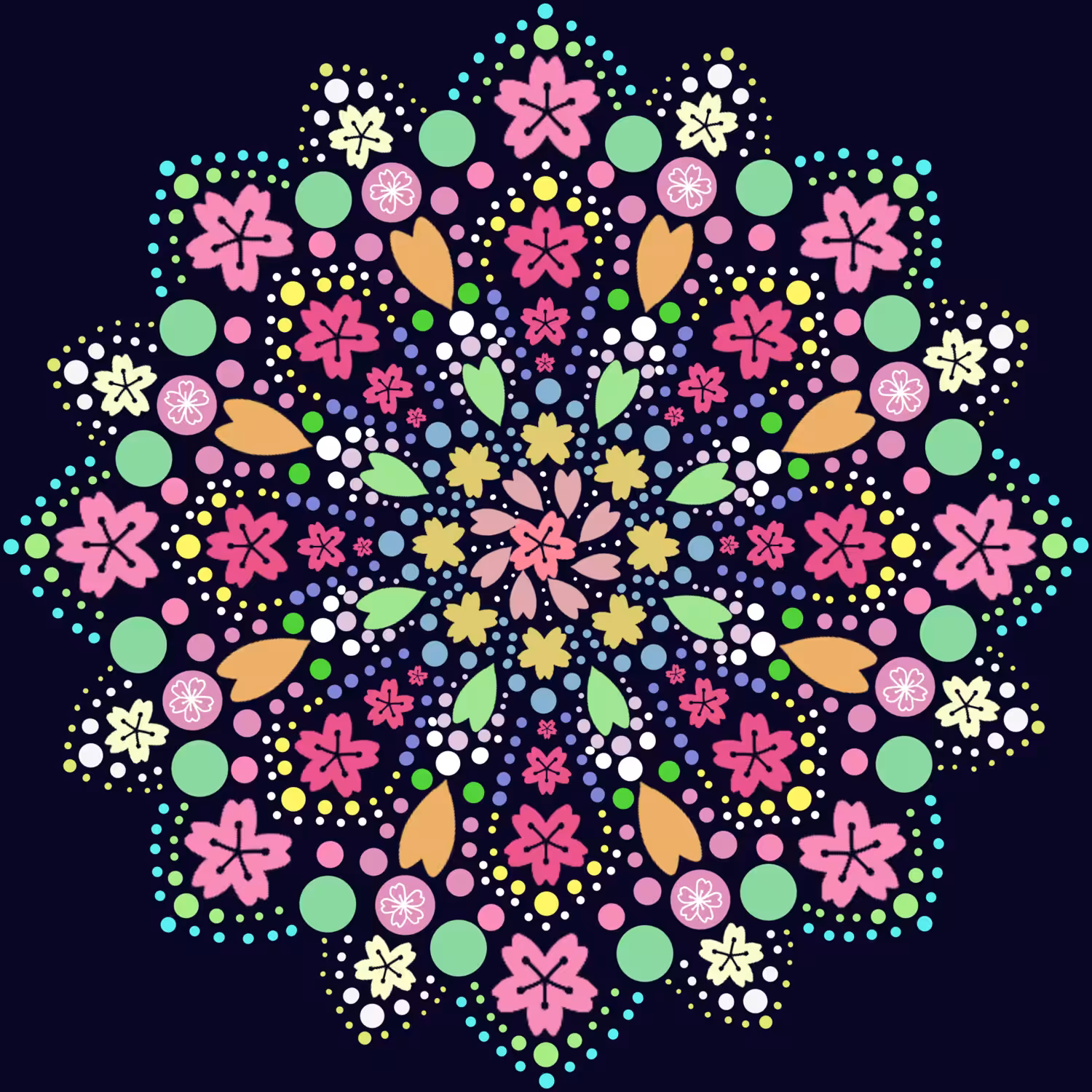 Blossom Mandala
