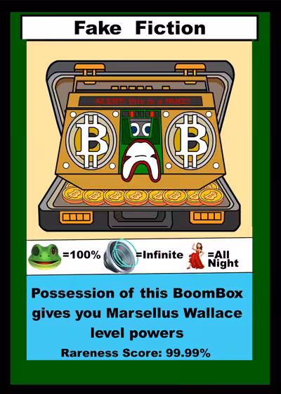 FAKEFICTION | Series 5 Card 233