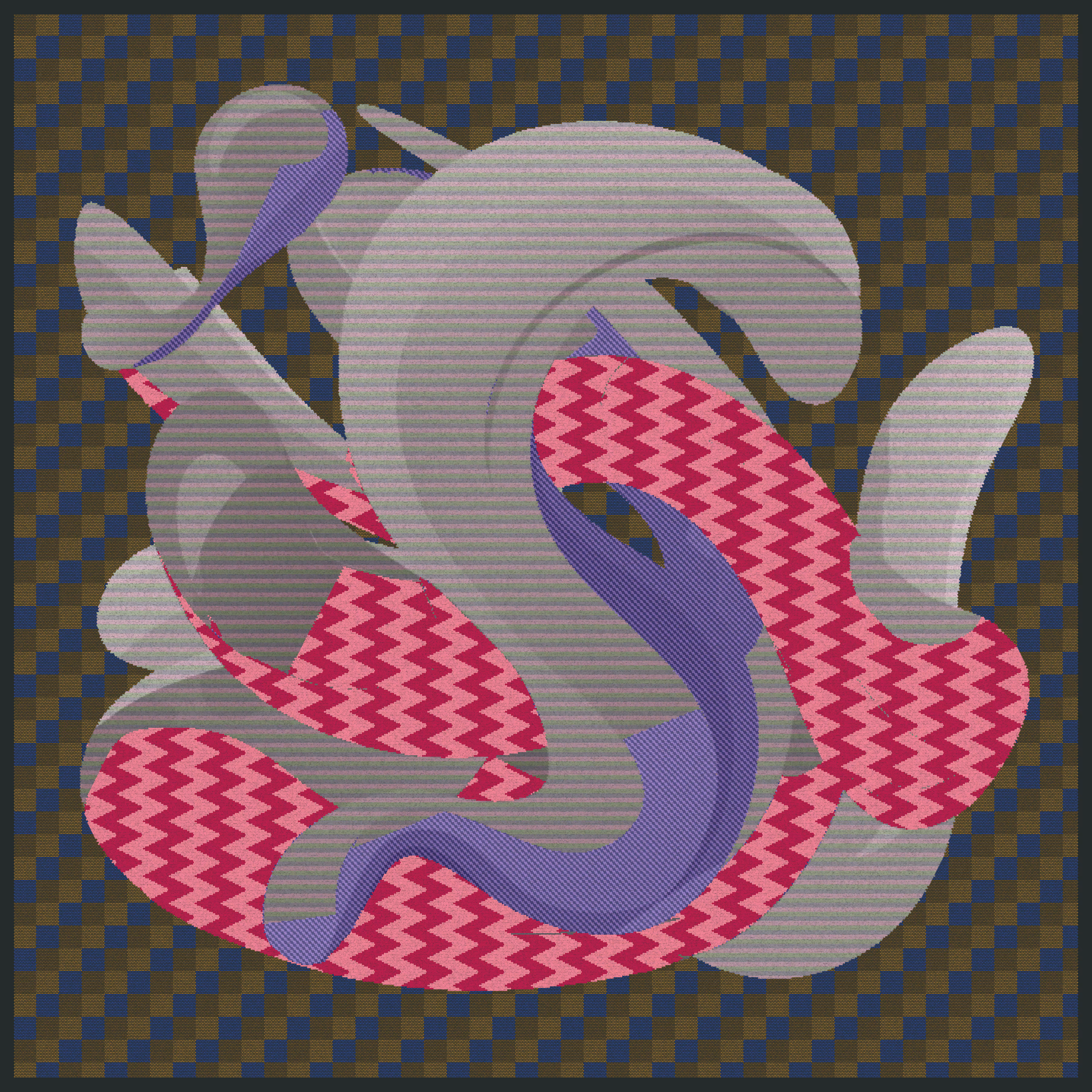 p5 Mesh Painting 03 07 25
