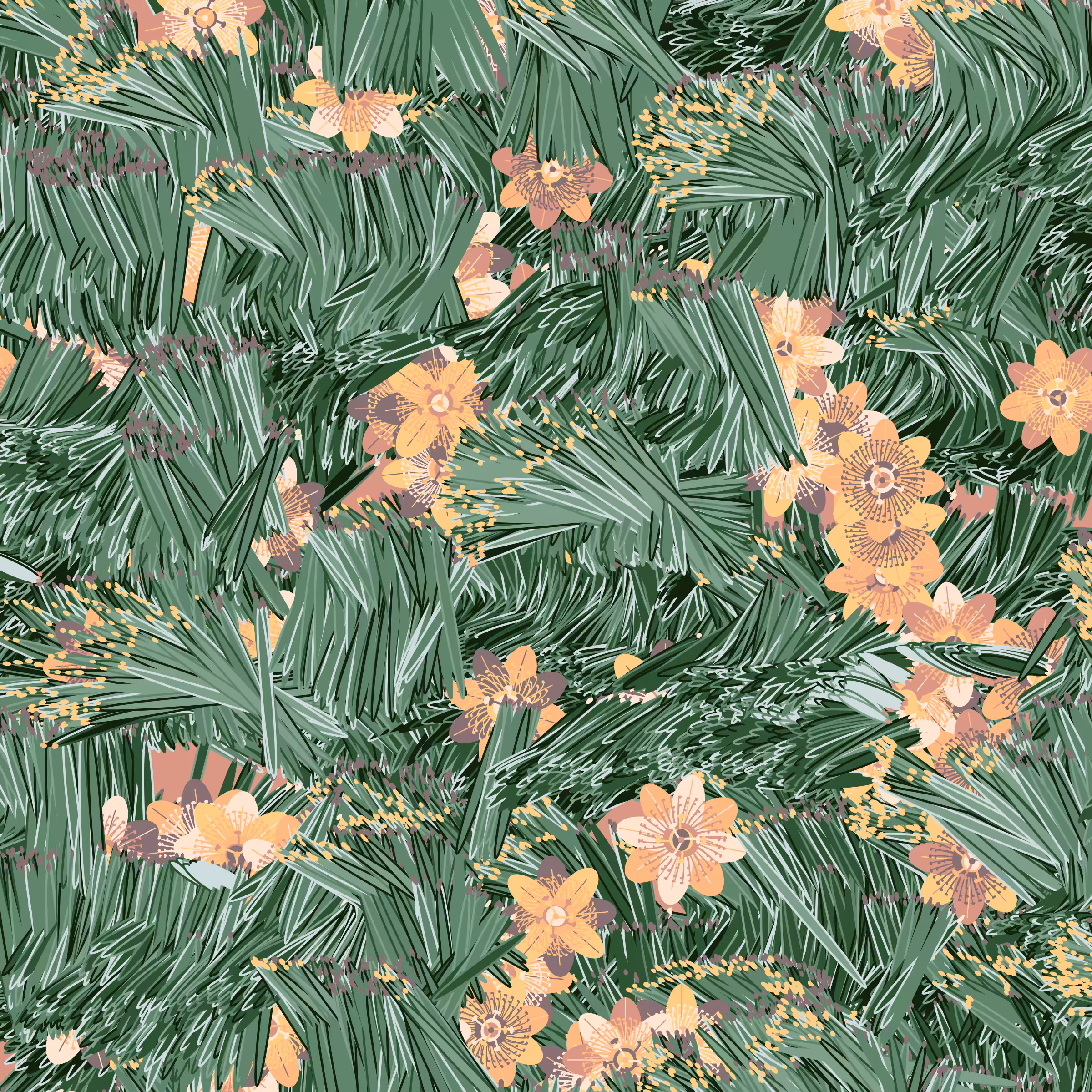 Fragments of an Infinite Field #668