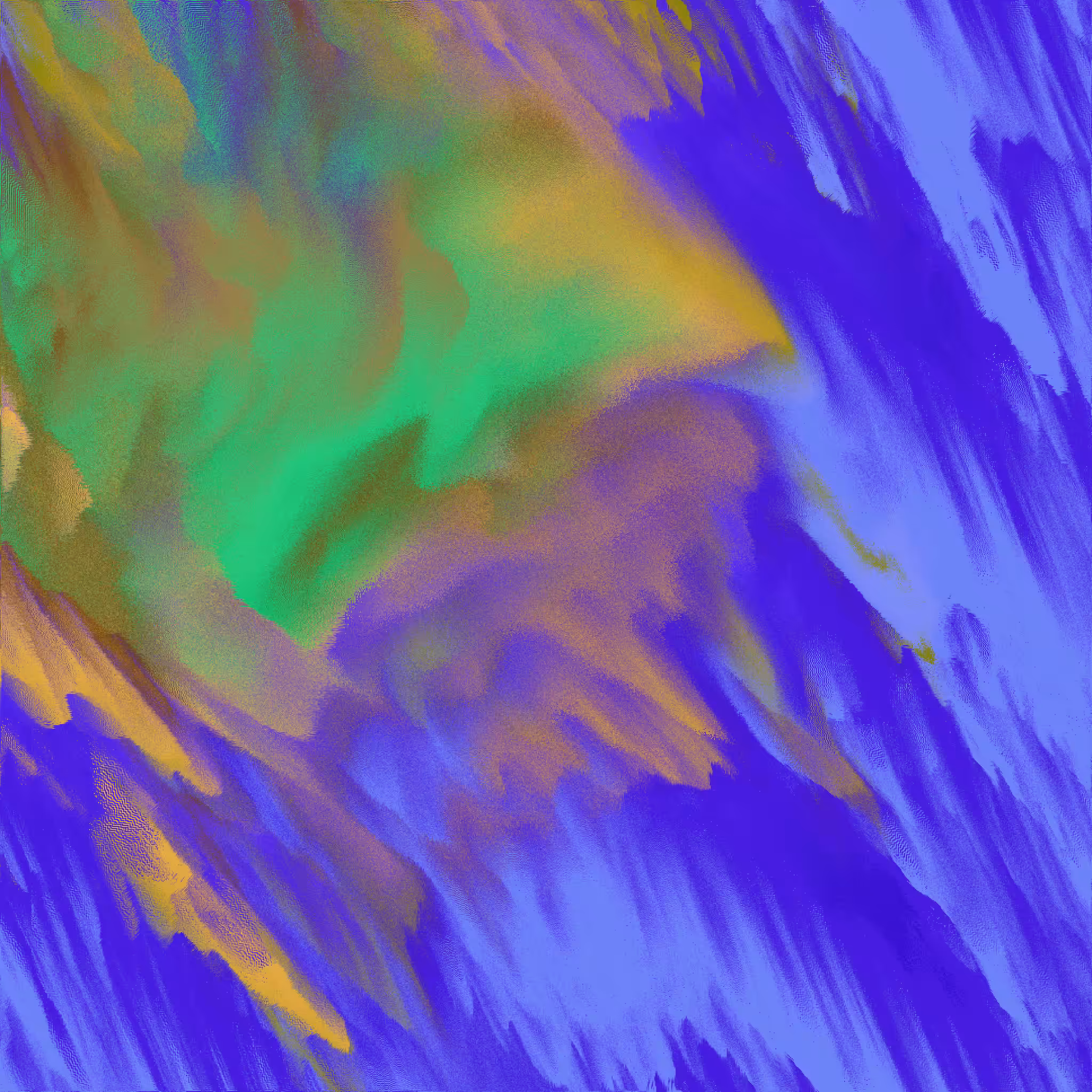An unrealisable painting #14