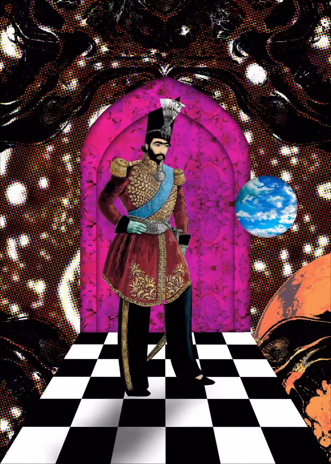 Qajar Time Traveler 